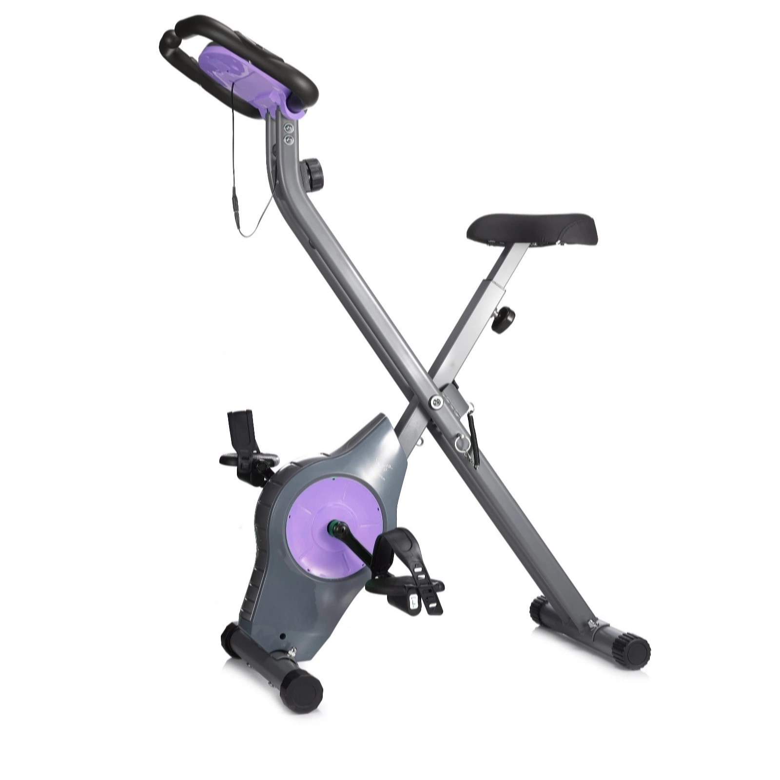 Outlet Davina Fitness Folding Exercise Bike QVC UK