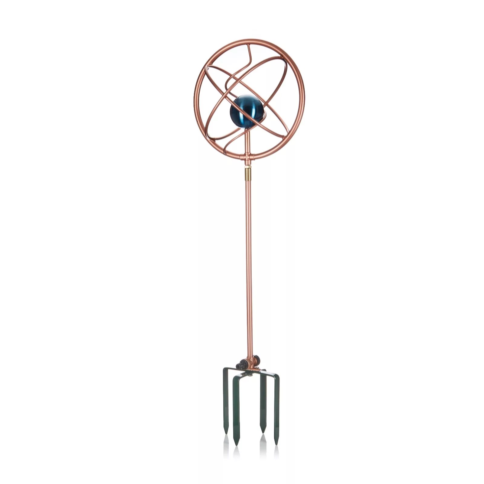 Garden Reflections Globe Water Sprinkler QVC UK