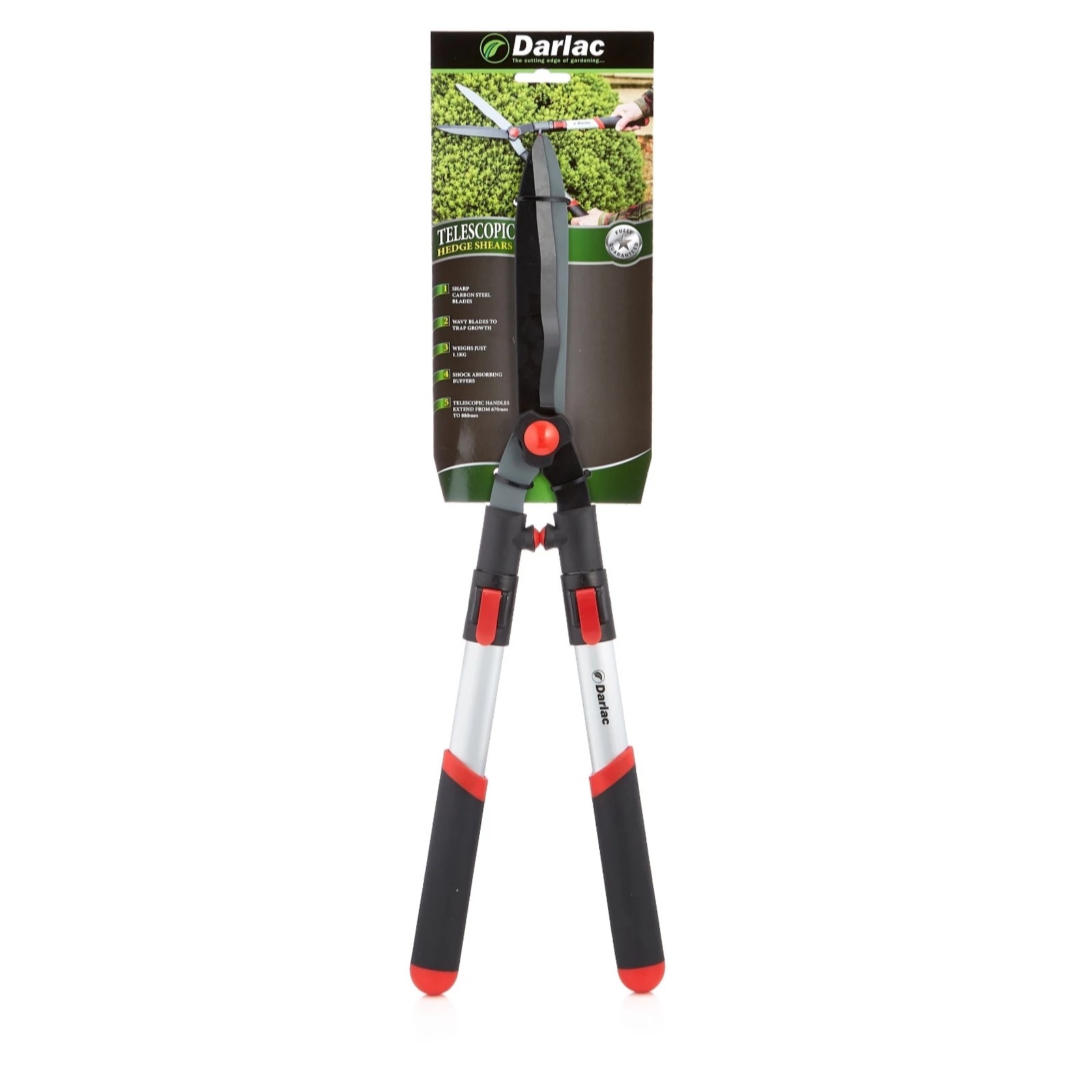 Darlac Telescopic Hedge Shears QVC UK