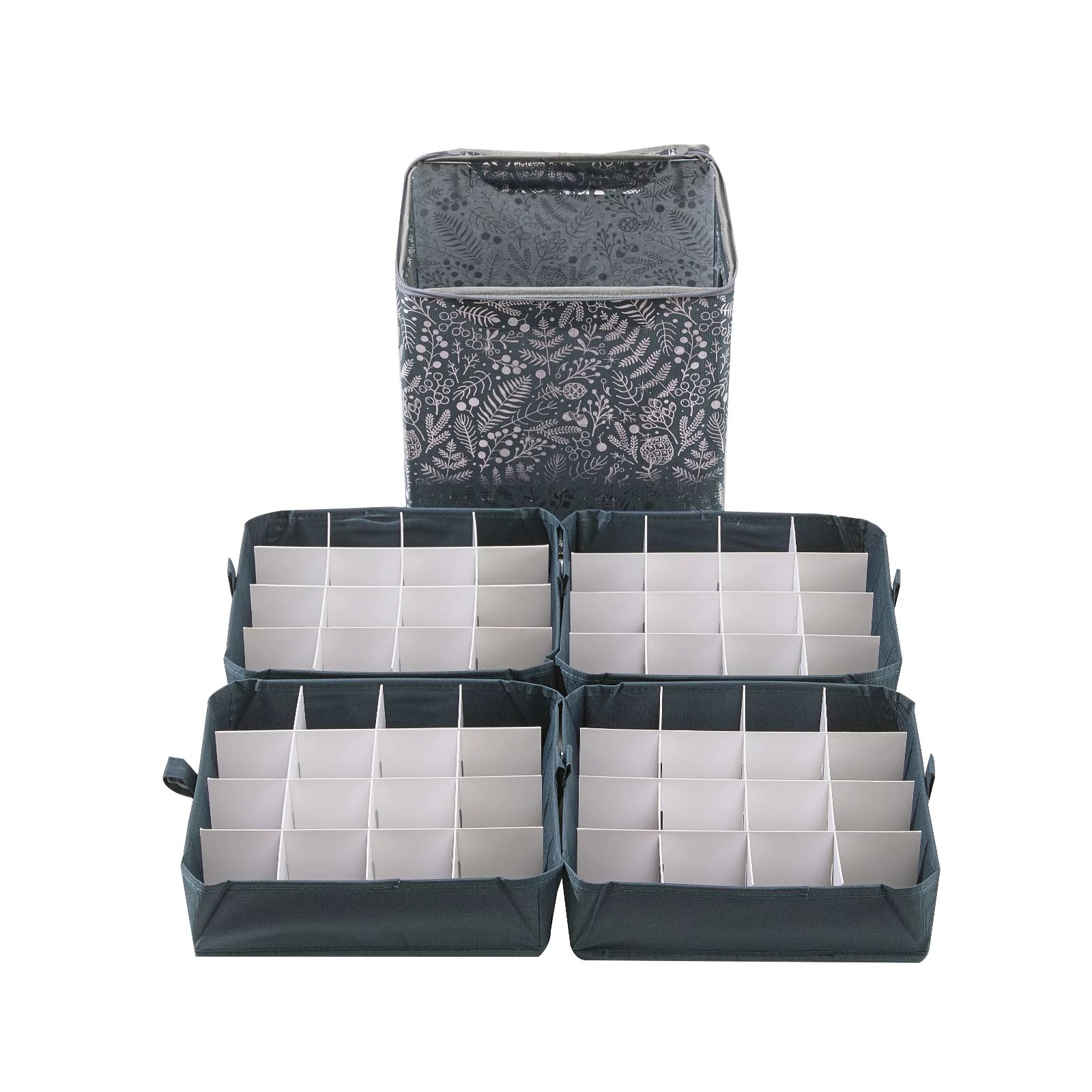 Periea Christmas Decoration Storage Box QVC UK