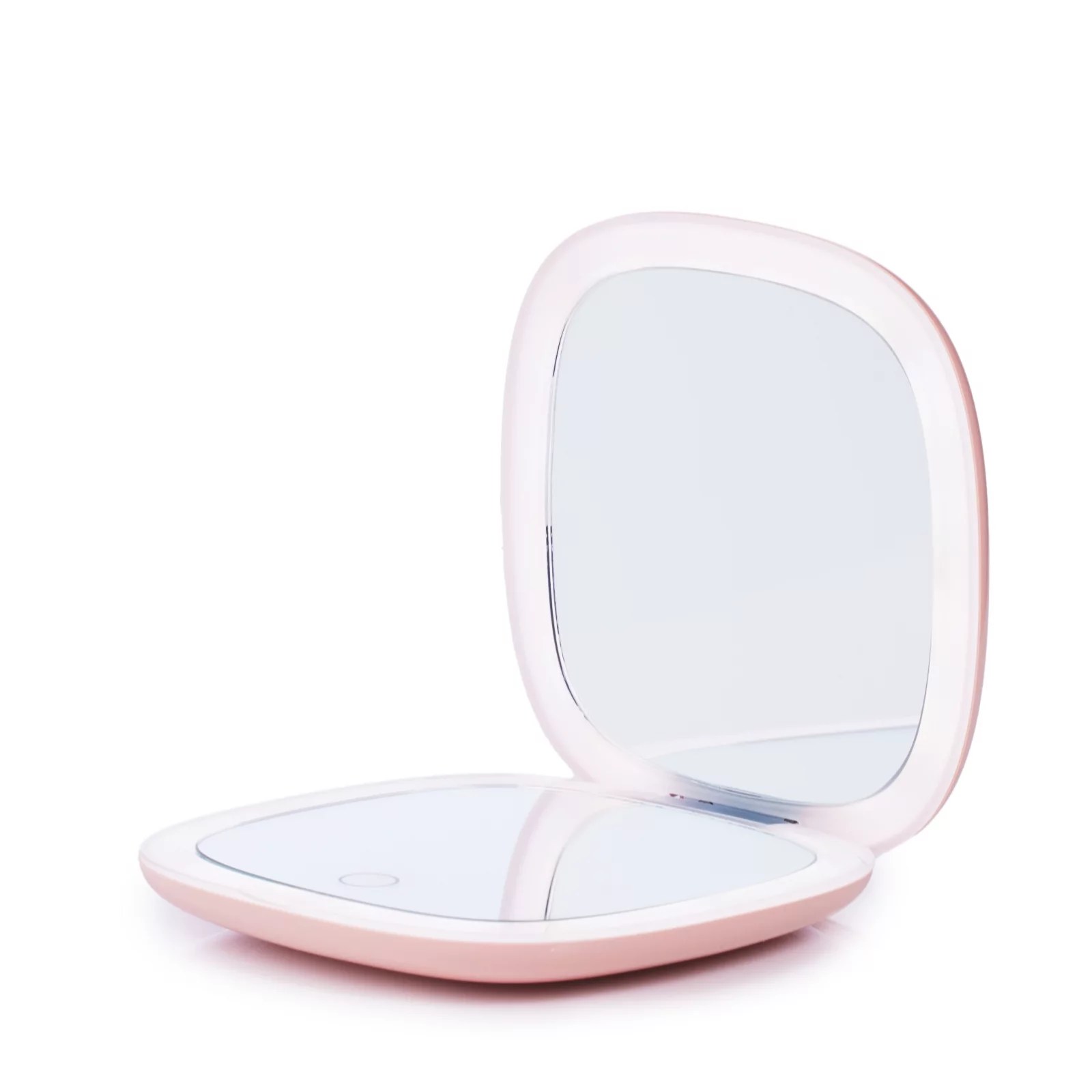 Simply Beauty 7x Magnification Rechargeable Compact Mirror with