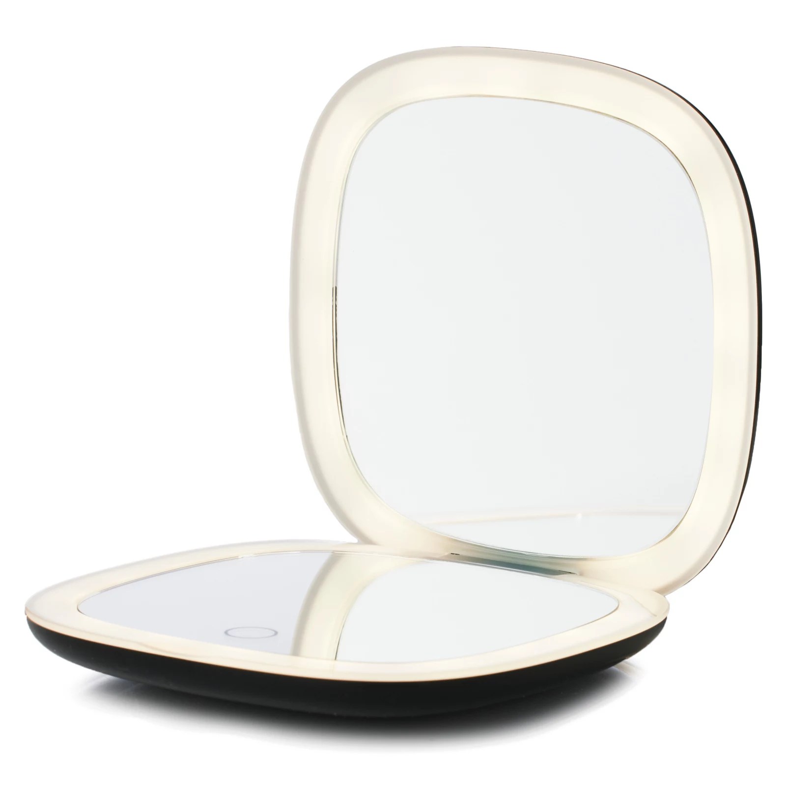 Simply Beauty 7x Magnification Rechargeable Compact Mirror with