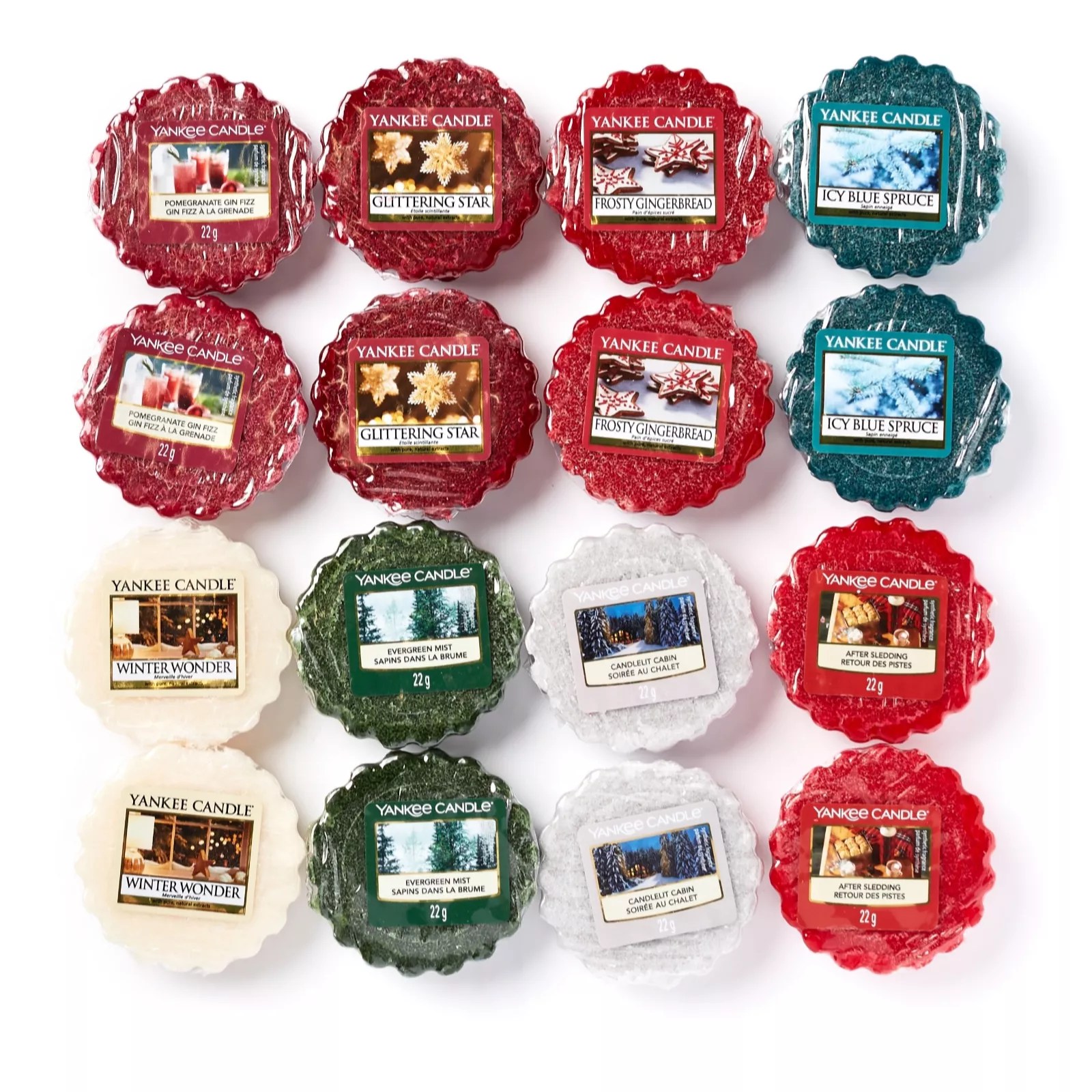 Yankee Candle 16 Wax Melts QVC UK
