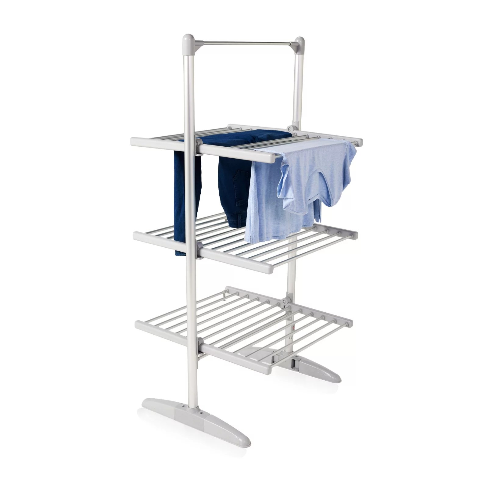Organised Options 3 Tier Heated Airer with 21m Drying Space & Cover