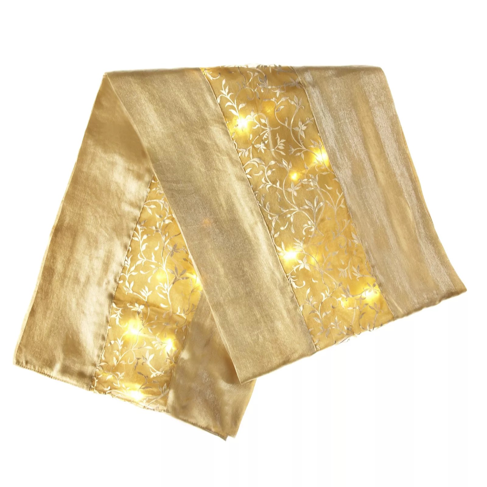 Bethlehem Lights Table Runner with 20 LED Lights QVC UK