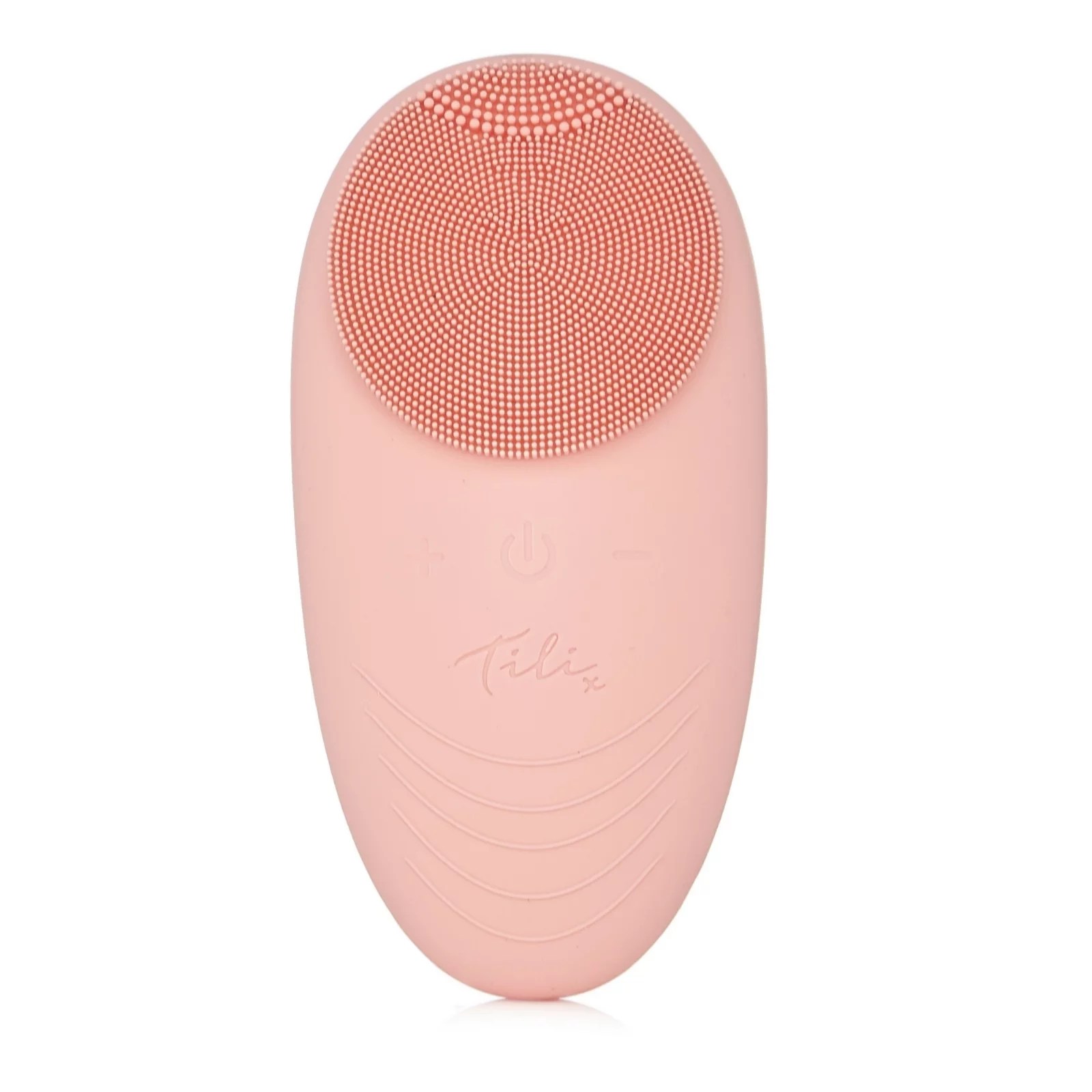 Outlet Rechargeable Variable Speed Silicone Facial Cleansing Brush QVC UK