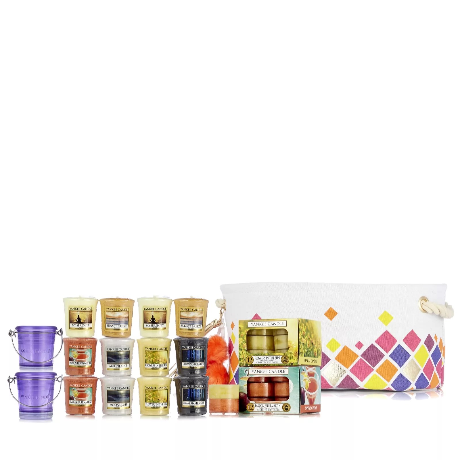 Yankee Candle 39 Piece Seasonal Hamper QVC UK