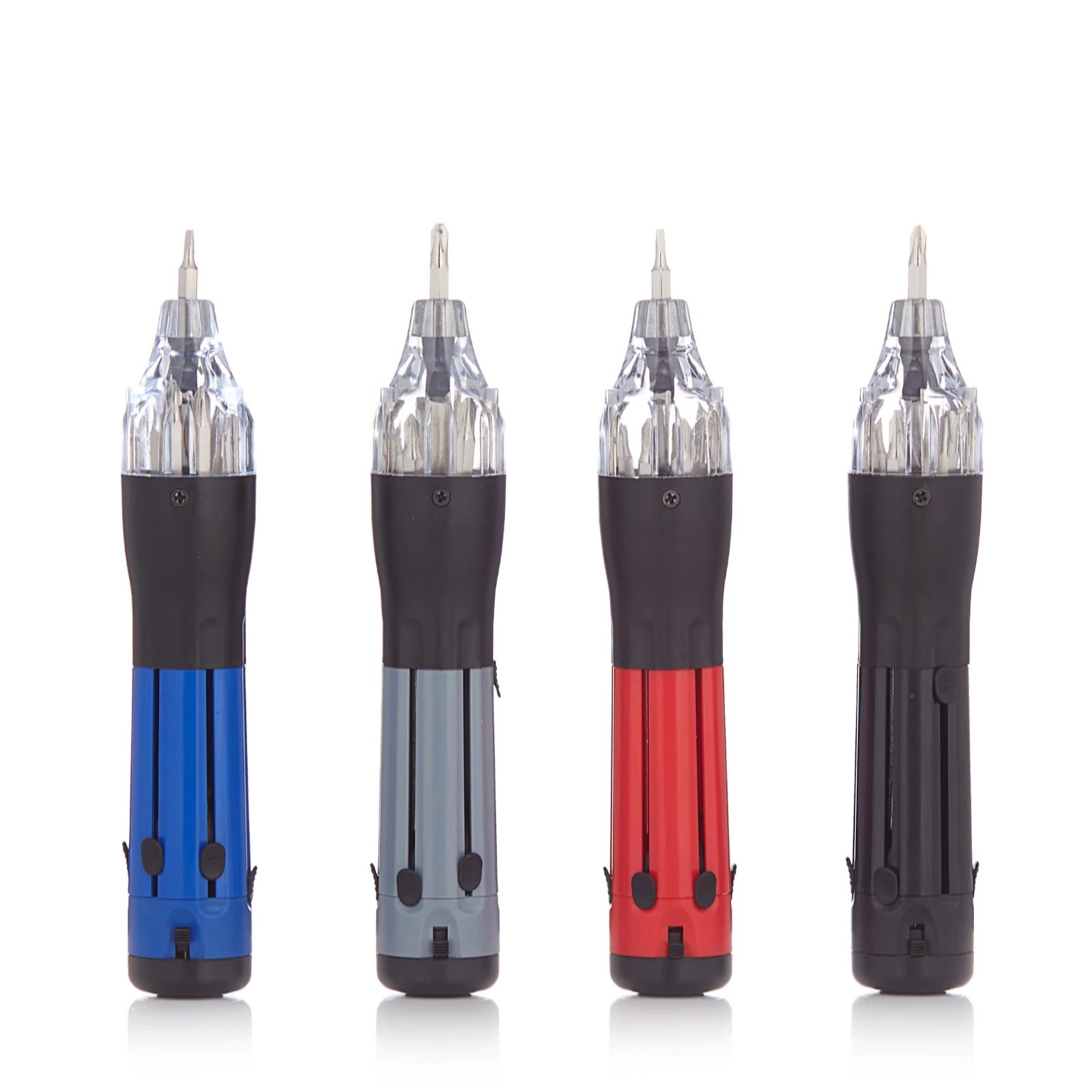 SFIXX 6 in 1 LED Screwdriver Set of 4 QVC UK