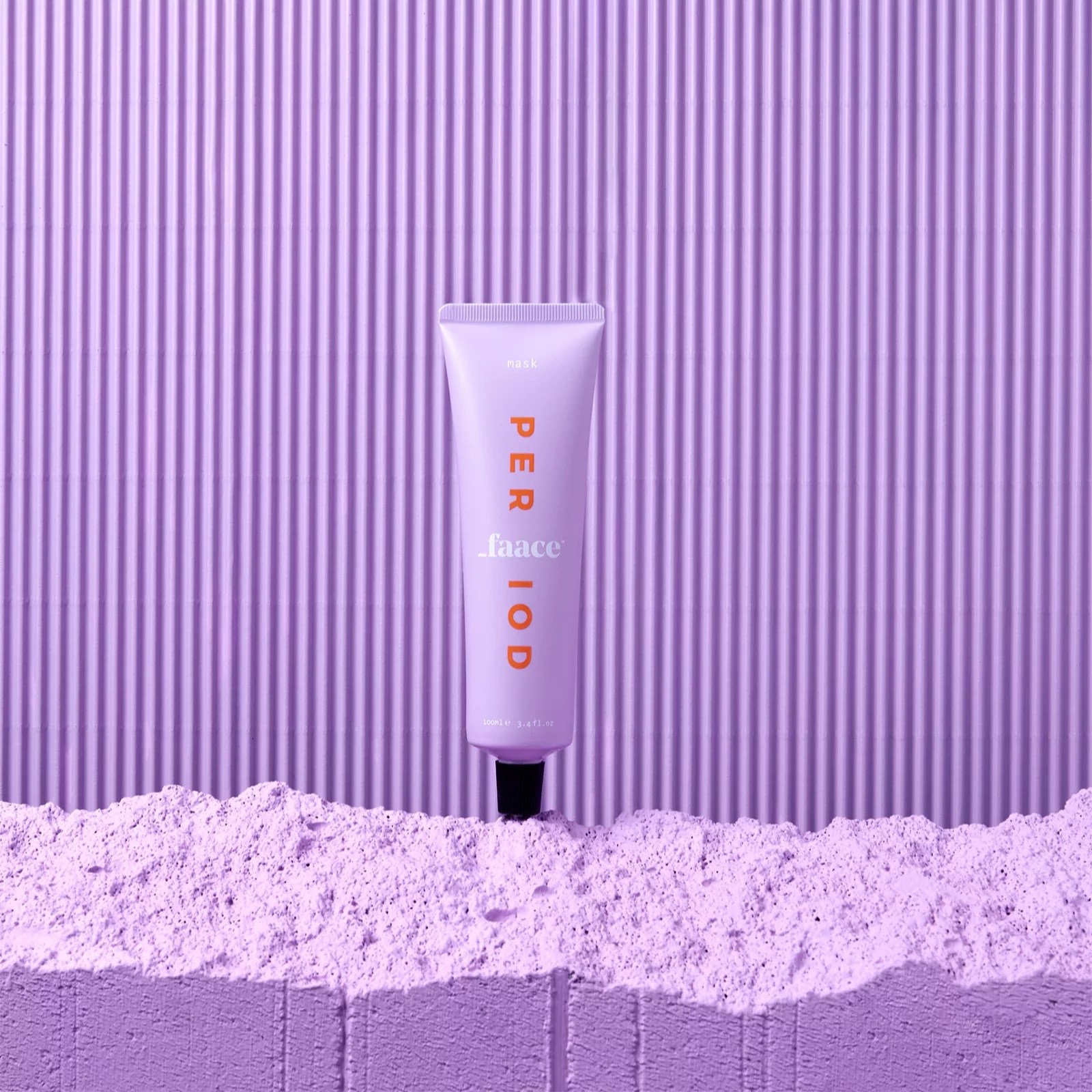 Faace Period Face Mask 100ml QVC UK