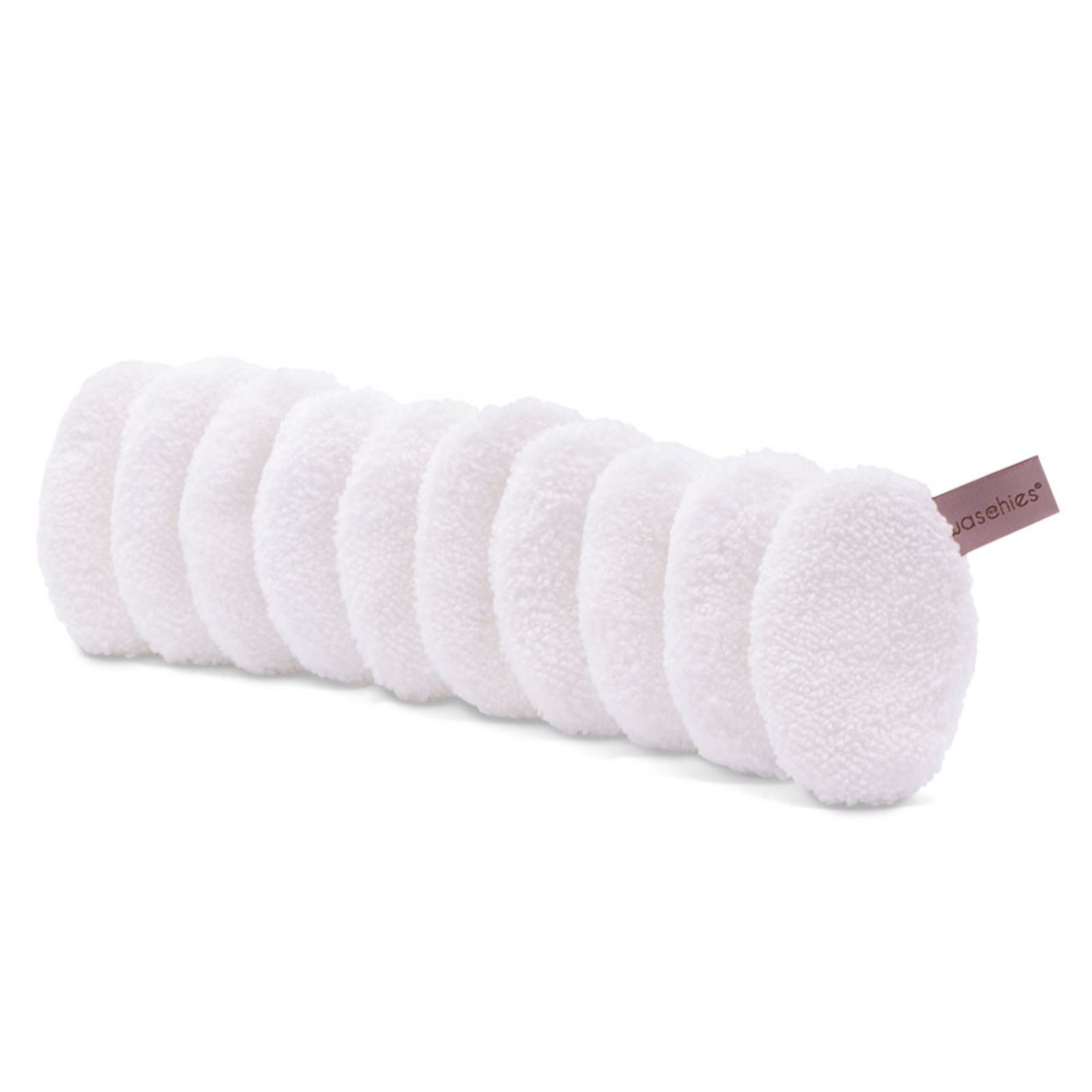 Waschies 10 Piece Reusable Toner Pads QVC UK