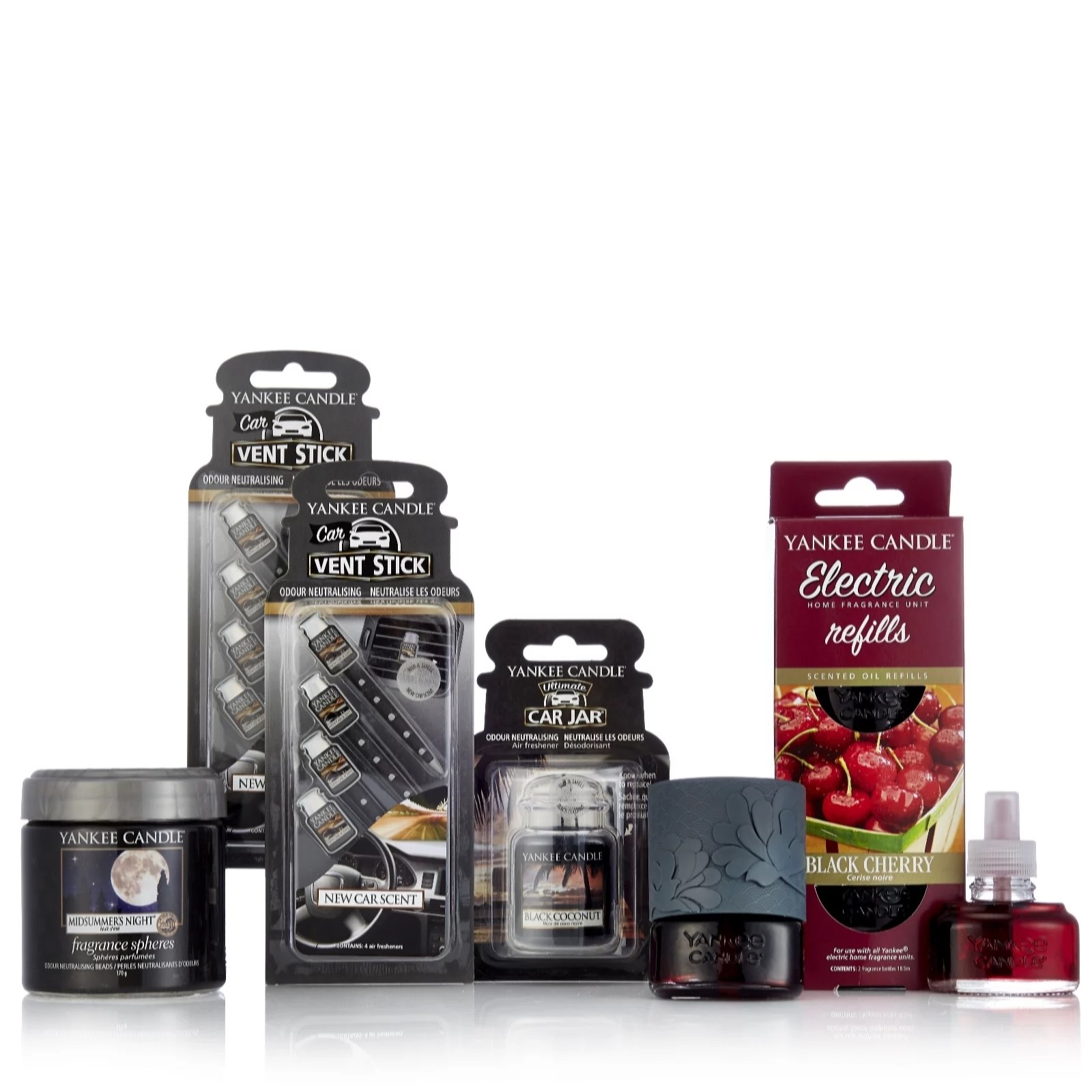 Yankee Candle Flameless Your Favourites Selection QVC UK