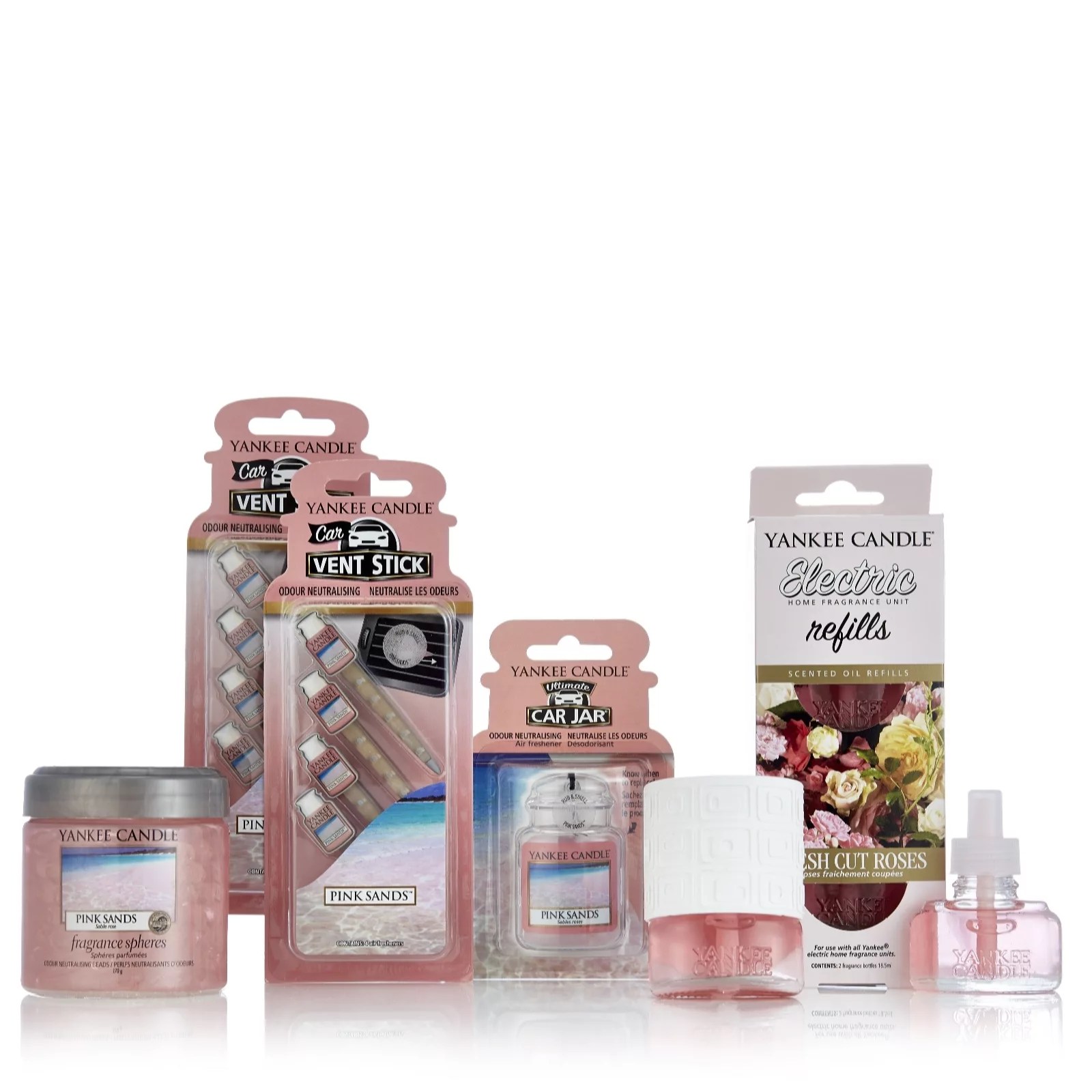 Yankee Candle Flameless Your Favourites Selection QVC UK