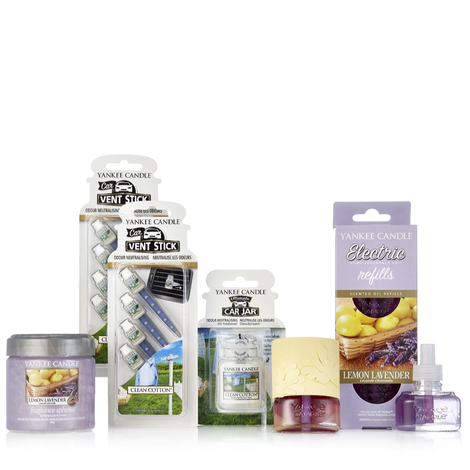 Yankee Candle Flameless Your Favourites Selection QVC UK