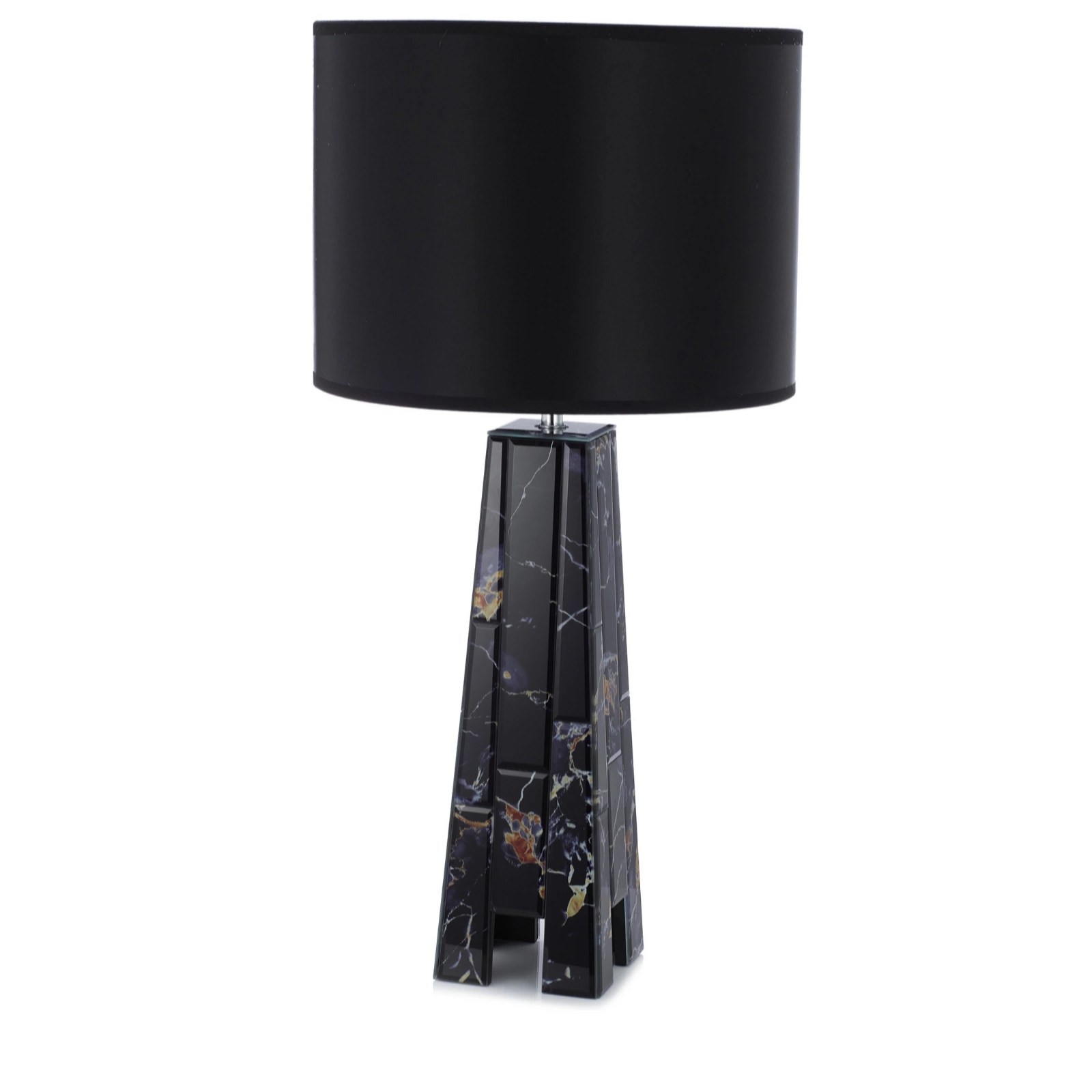 JM by Julien Macdonald Limited Edition Marble Lamp & Shade QVC UK