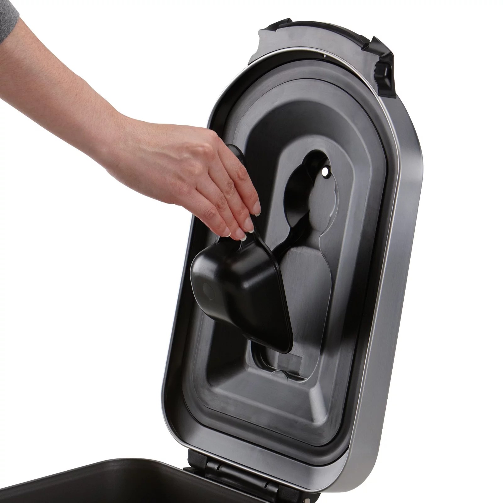 Simplehuman Medium Pet Food Bin QVC UK