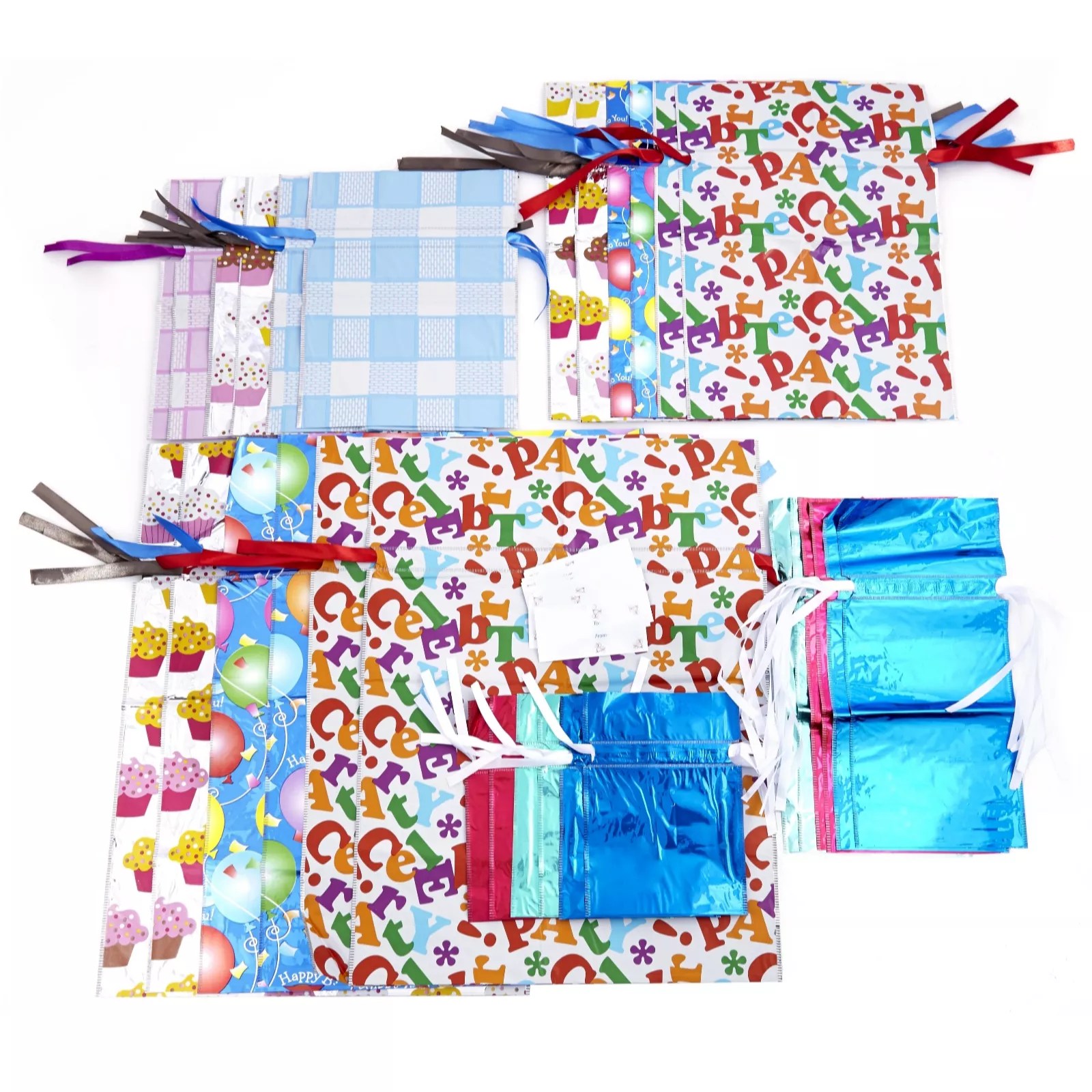 GiftMate 30 Piece Everyday & Christmas Gift Wrap Set QVC UK