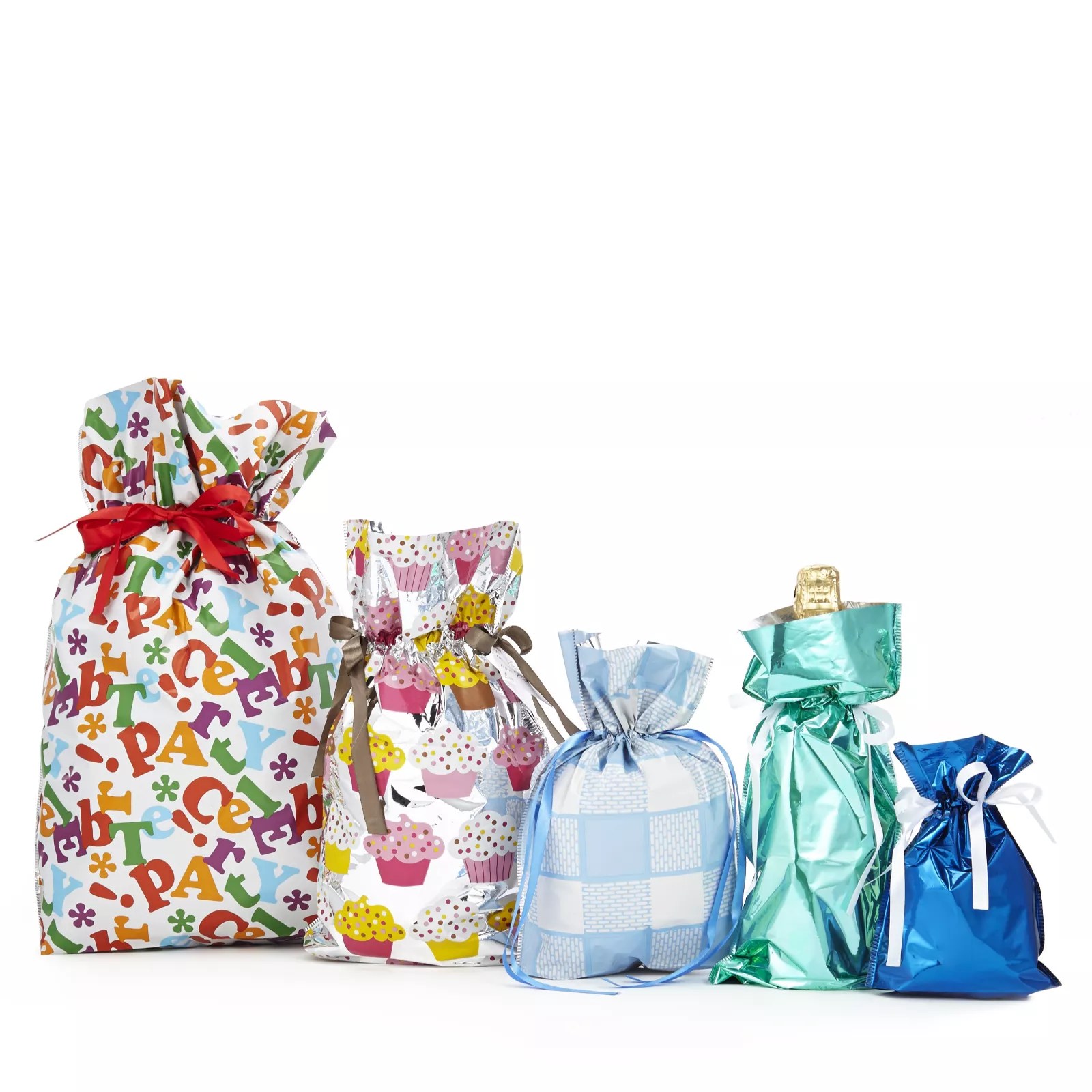 GiftMate 30 Piece Everyday & Christmas Gift Wrap Set QVC UK
