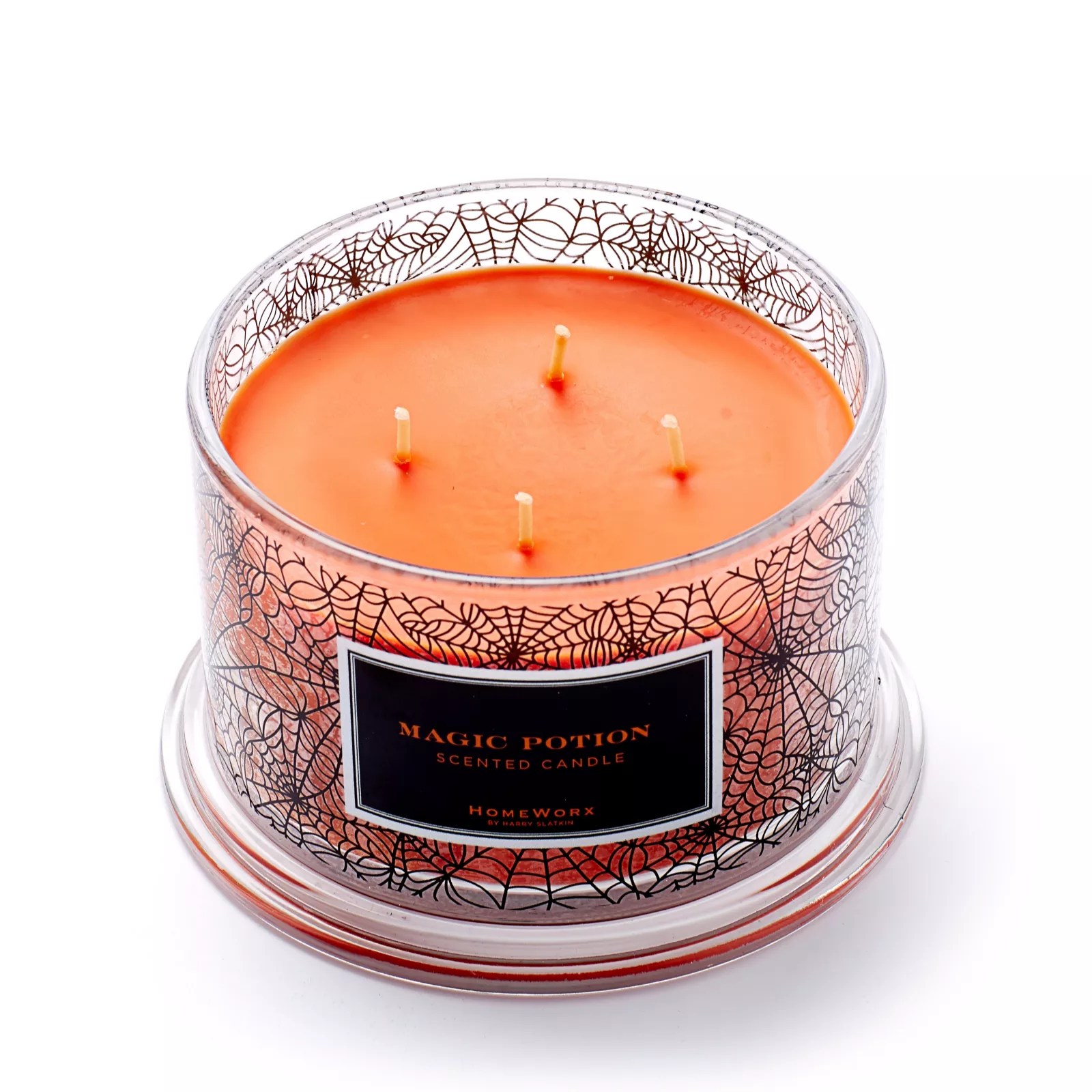Homeworx by Harry Slatkin Halloween Magic Potion 4 Wick Candle & Holder