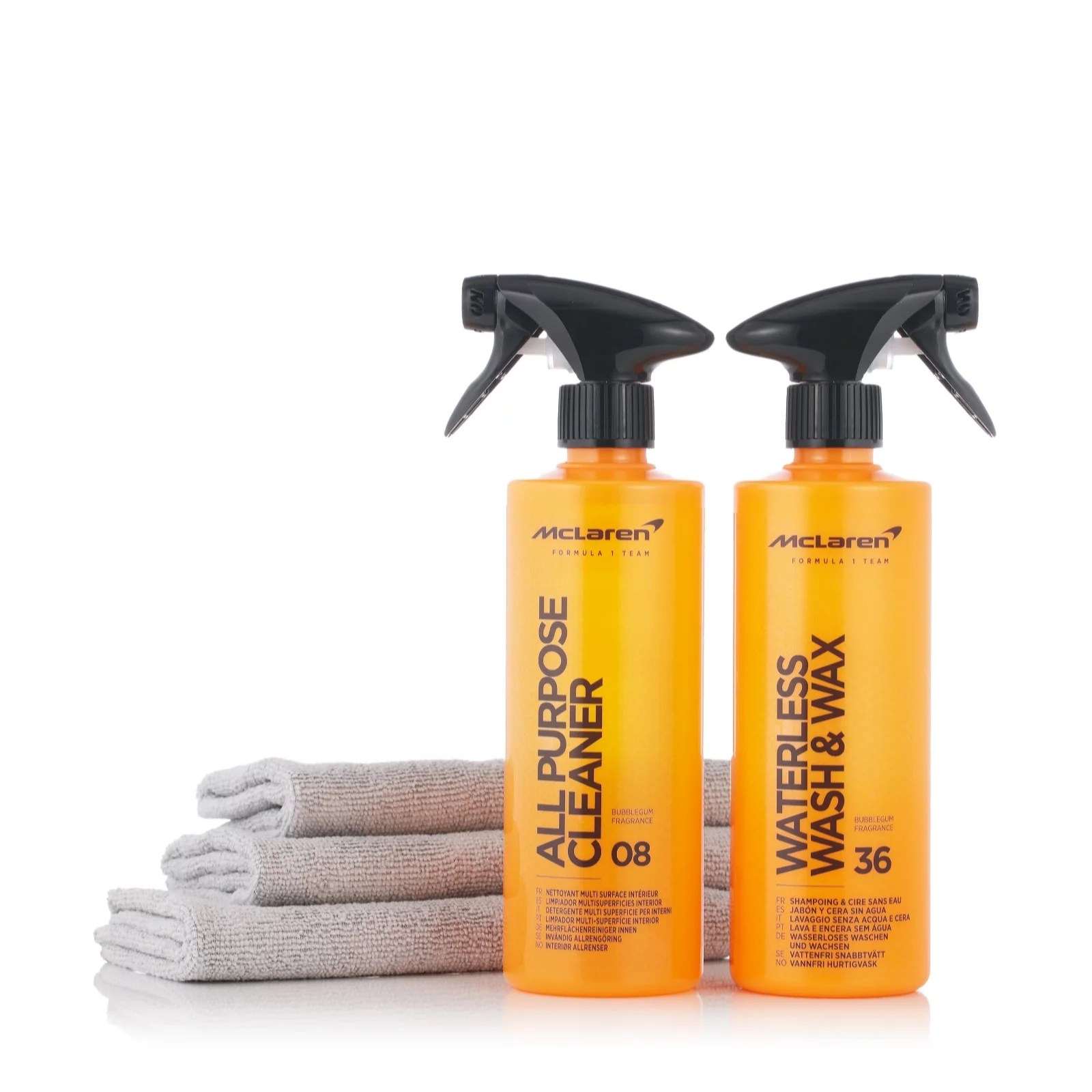 McLaren Car Cleaning Total Car Kit QVC UK