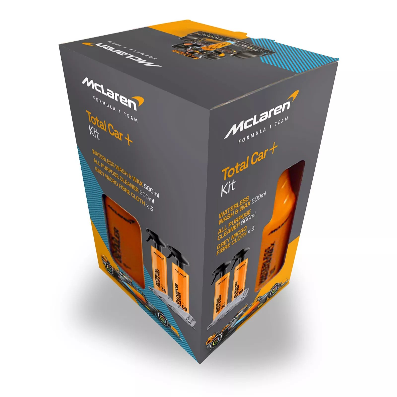 McLaren Car Cleaning Total Car Kit QVC UK