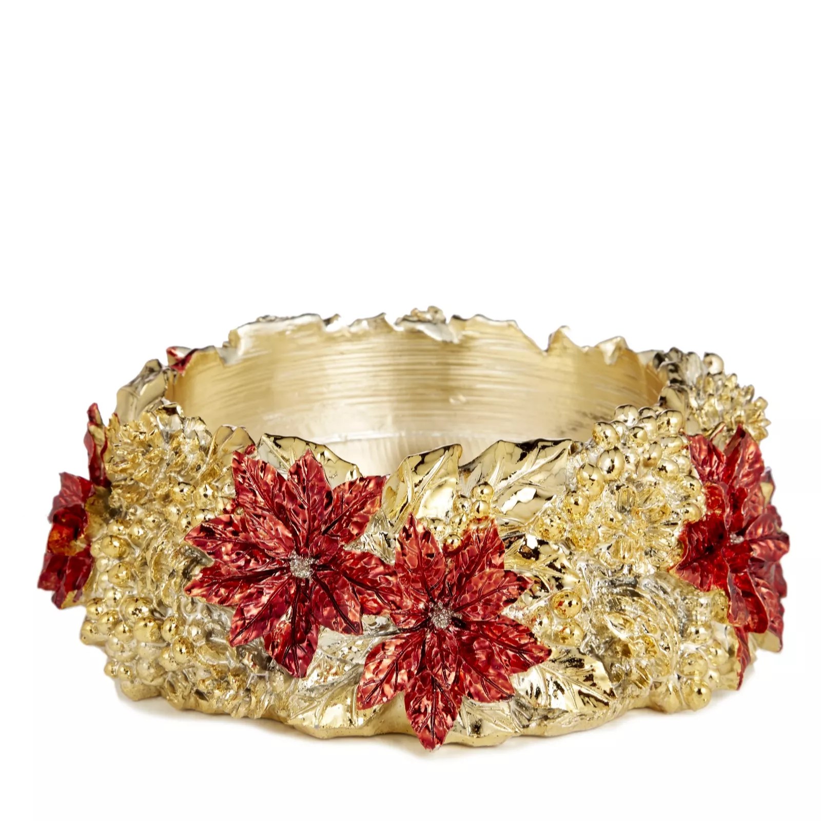 Homeworx by Harry Slatkin Festive Pedestal Candle Holder QVC UK