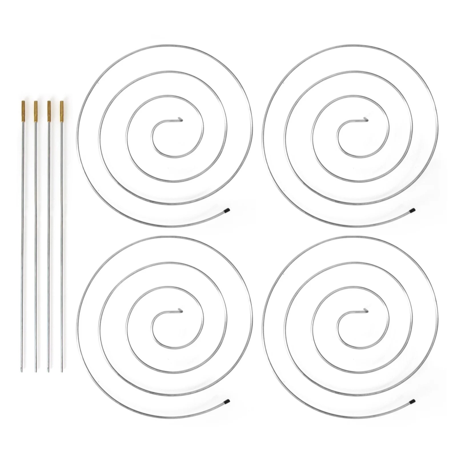 Richard Jackson's Pack of 4 Plant Supports QVC UK