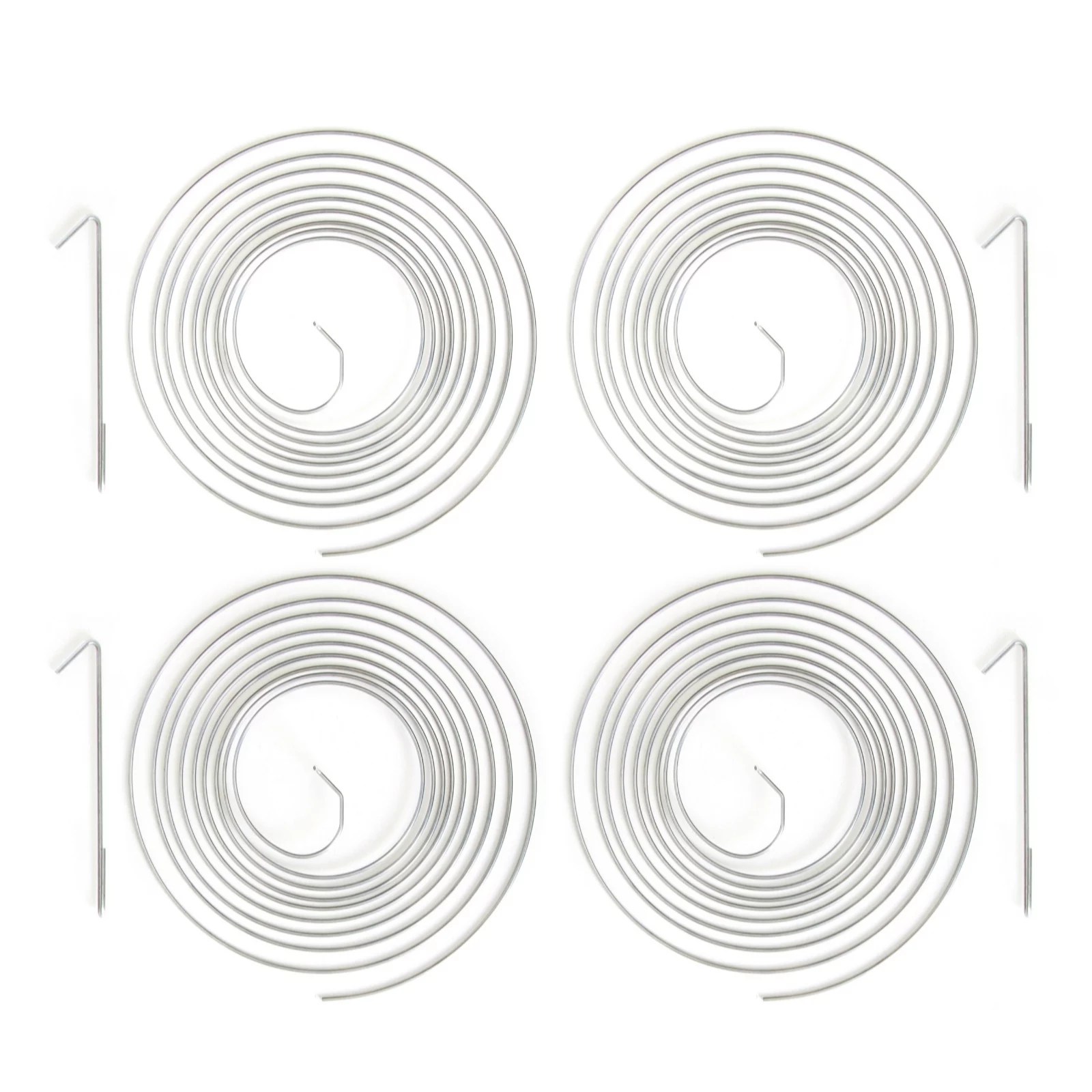 Richard Jackson's Pack of 4 Climbing Plant Supports QVC UK