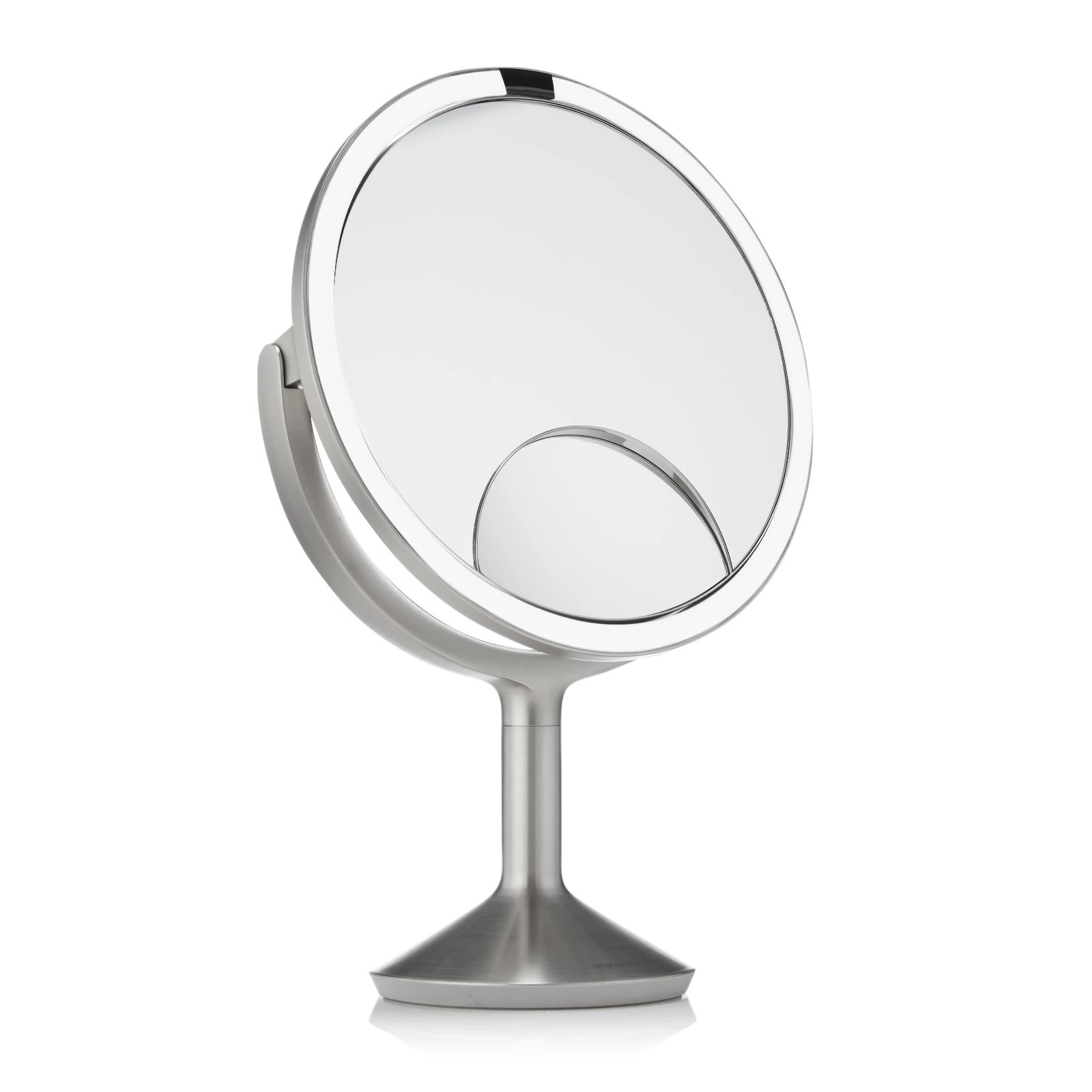simplehuman 25cm Sensor Mirror Trio Max 1x, 5x, 10x Mag QVC UK