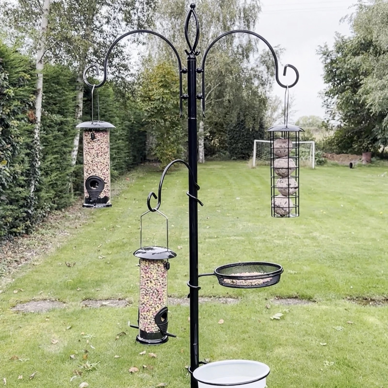 Grumpy Gardener Multi Feed Feeding Station QVC UK