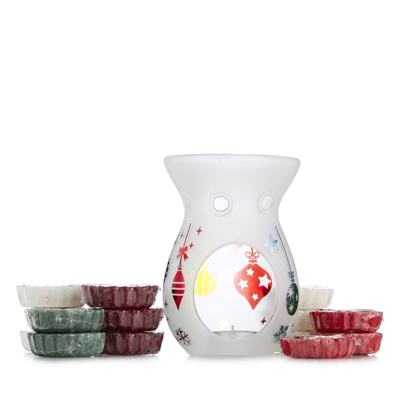 Outlet Yankee Candle 15 Piece Melts Collection w/Deck The Halls QVC UK