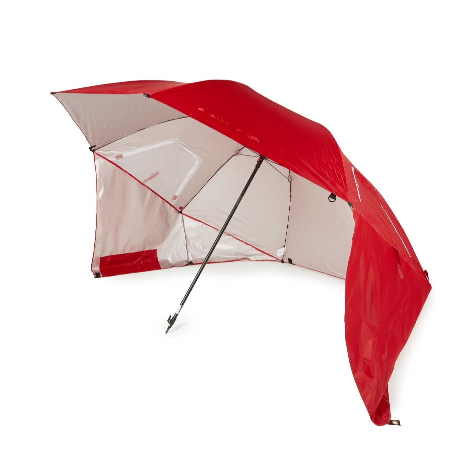 Outlet SportBrella XL Vented Sun and Rain Canopy Umbrella QVC UK