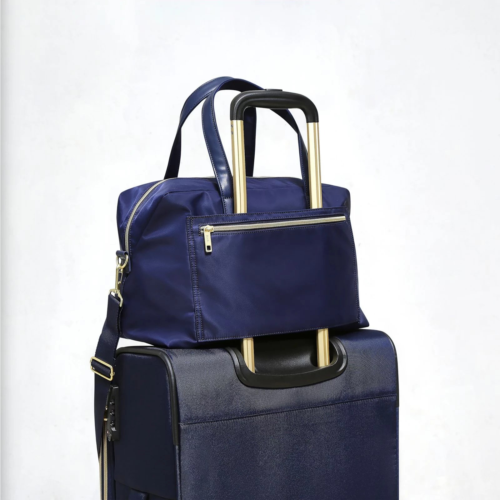 Rock Luggage Kensington Underseat Cabin Holdall QVC UK