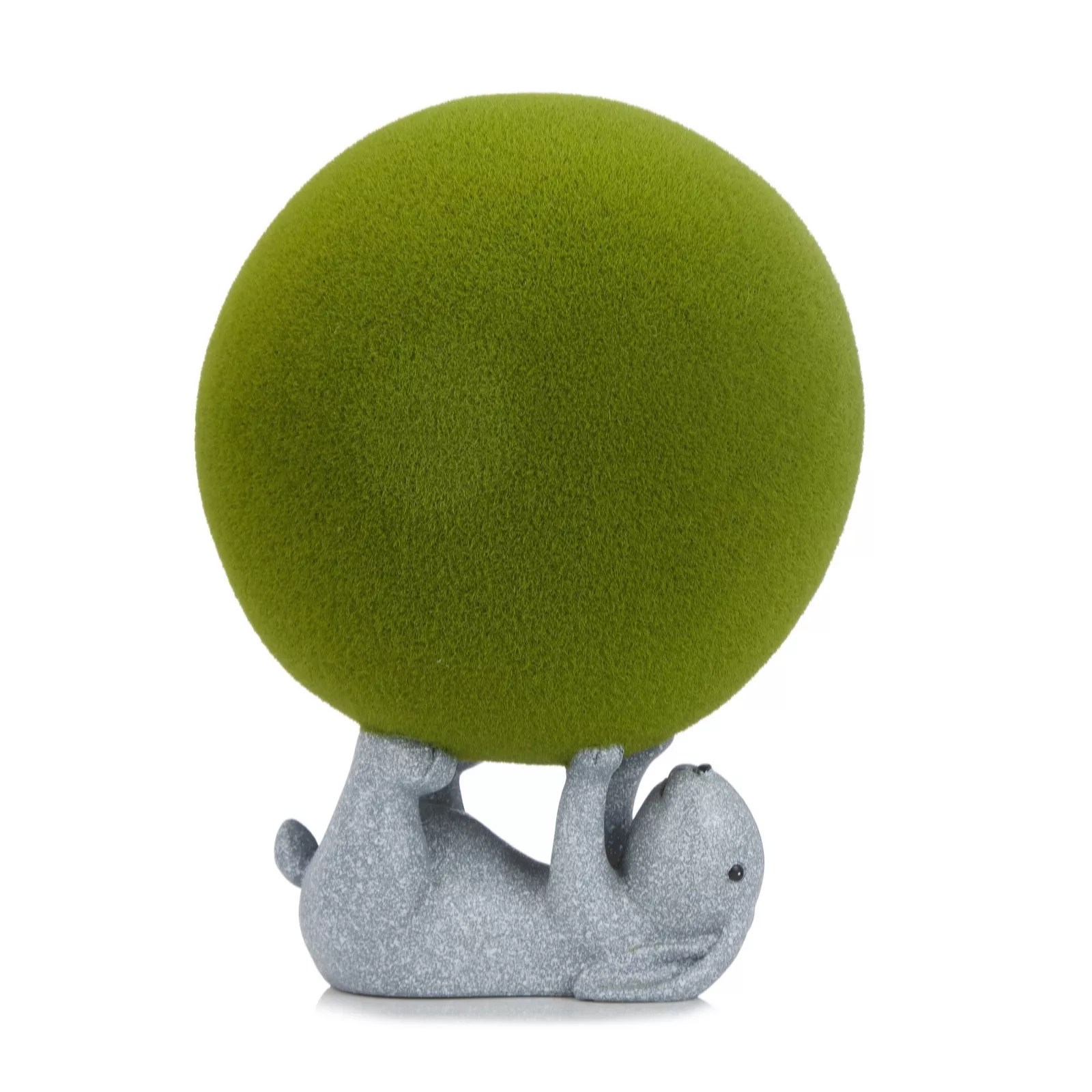 Outlet My Garden Stories Faux Moss Ball Garden Bunny QVC UK