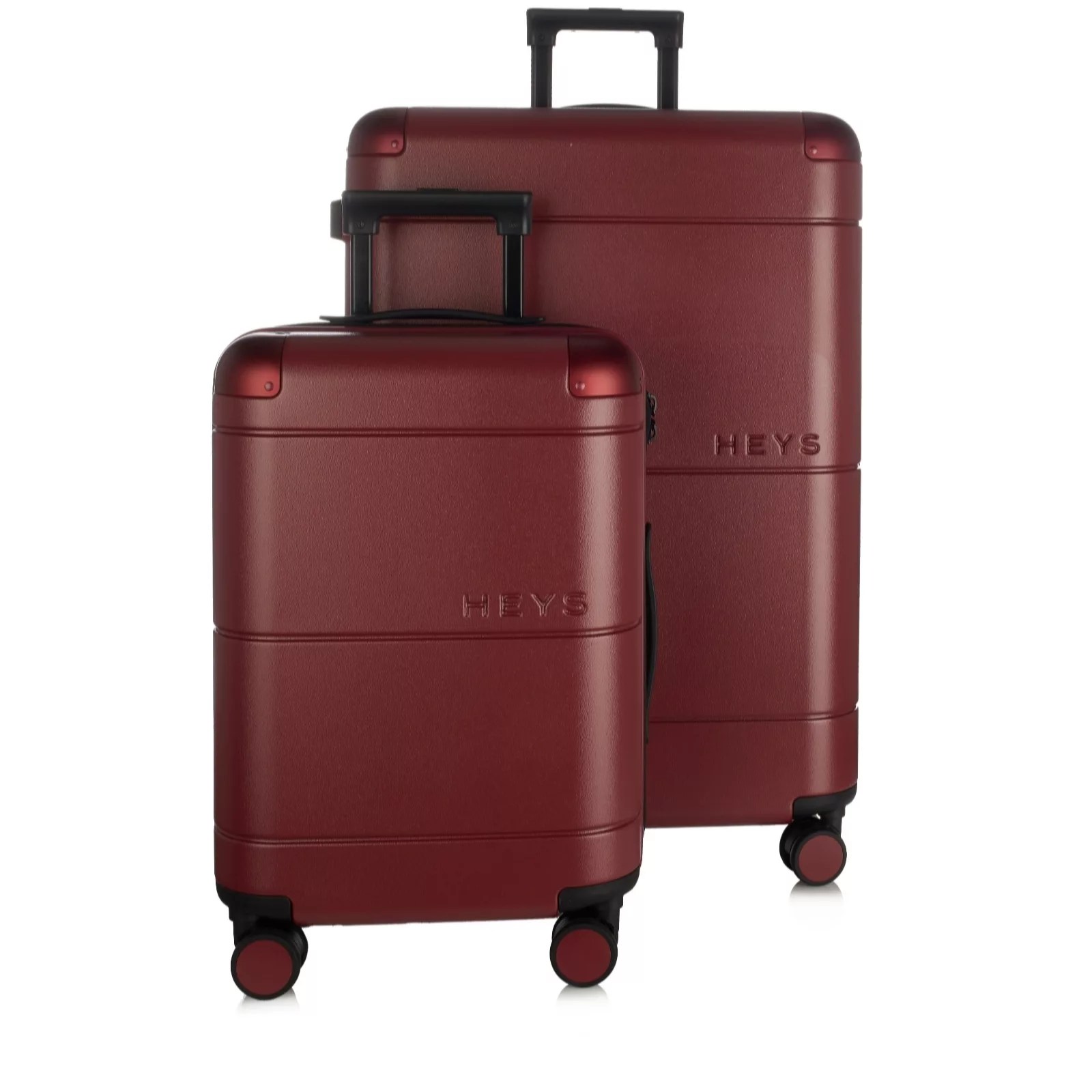 Outlet Heys Zen 2 Piece Luggage Set QVC UK