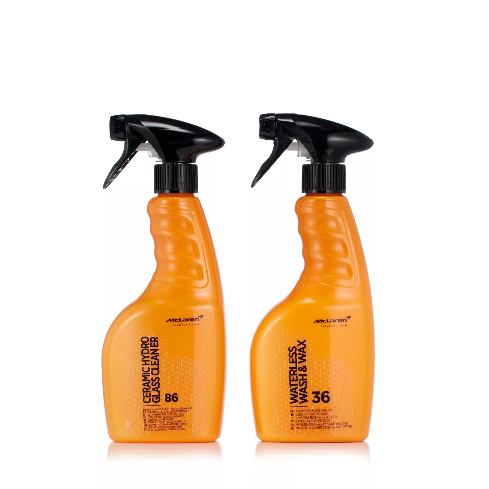 McLaren Car Cleaning Base Kit QVC UK