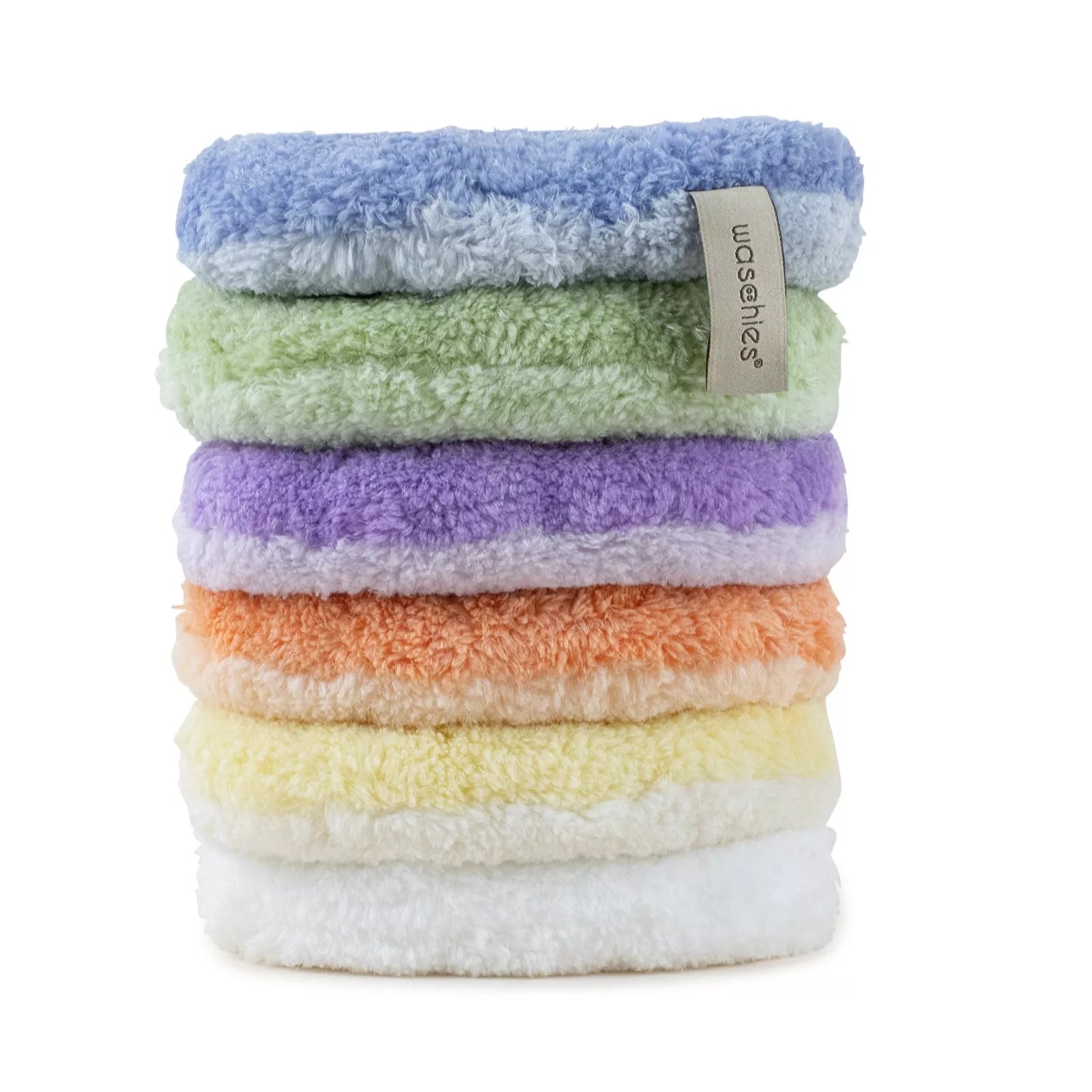 Waschies 8 Piece Face & Body Cleansing Collection QVC UK