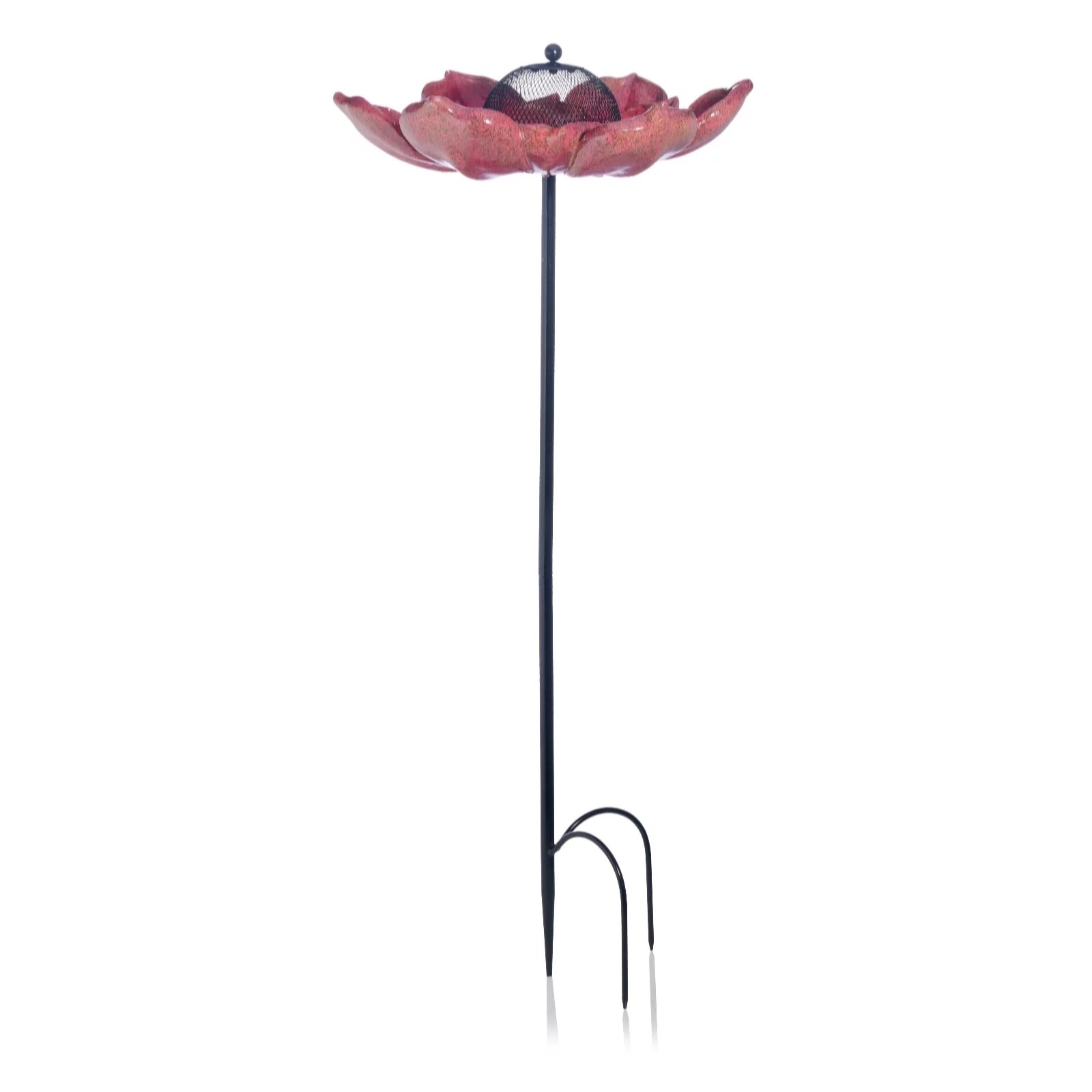 Outlet My Garden Stories Bird Feeding Flower Petal Stake QVC UK
