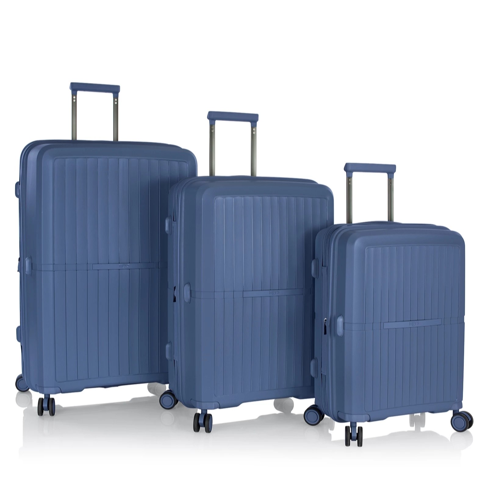 Heys Duraflex Airlite 3 Pc Luggage Set QVC UK