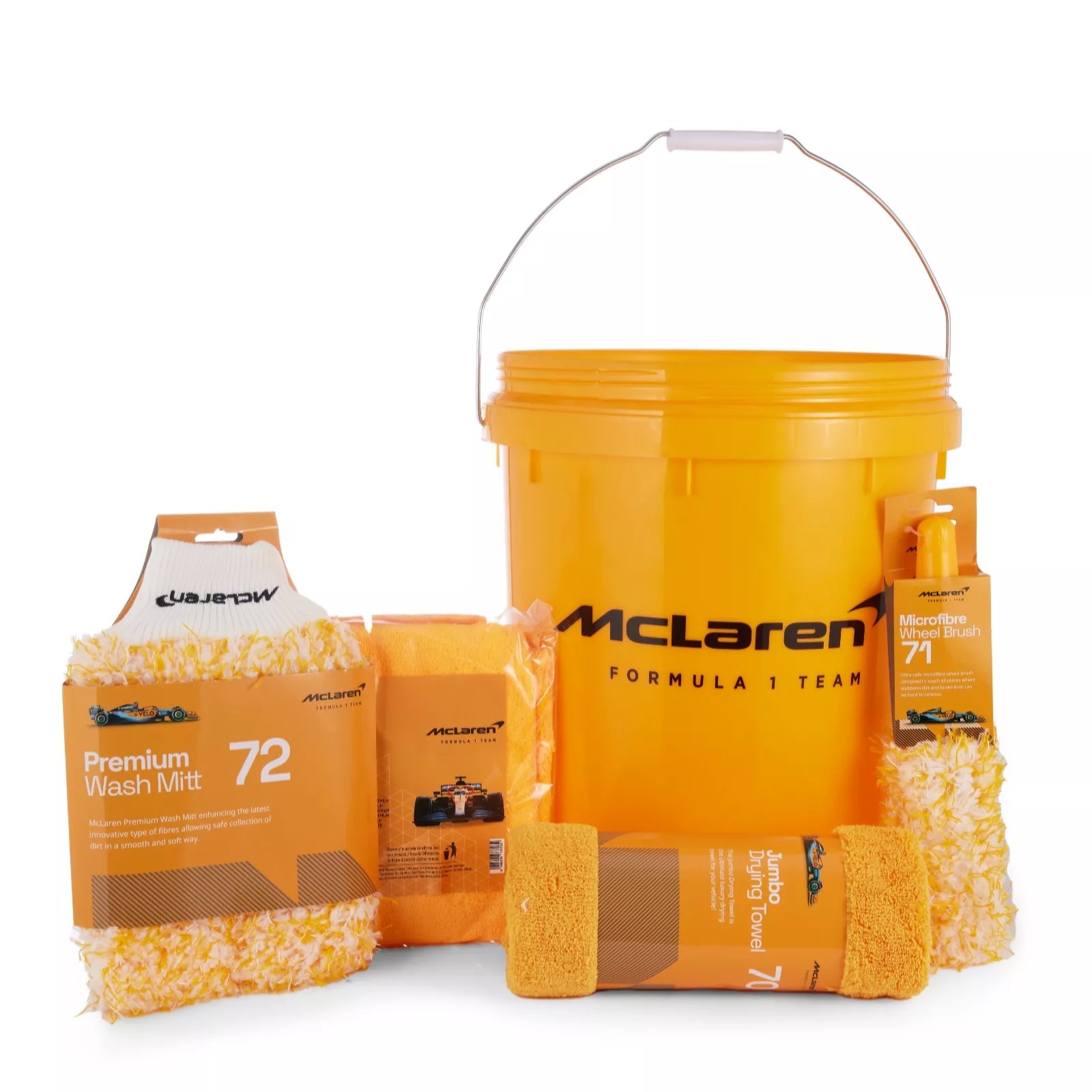 McLaren Car Cleaning Superwash Kit QVC UK