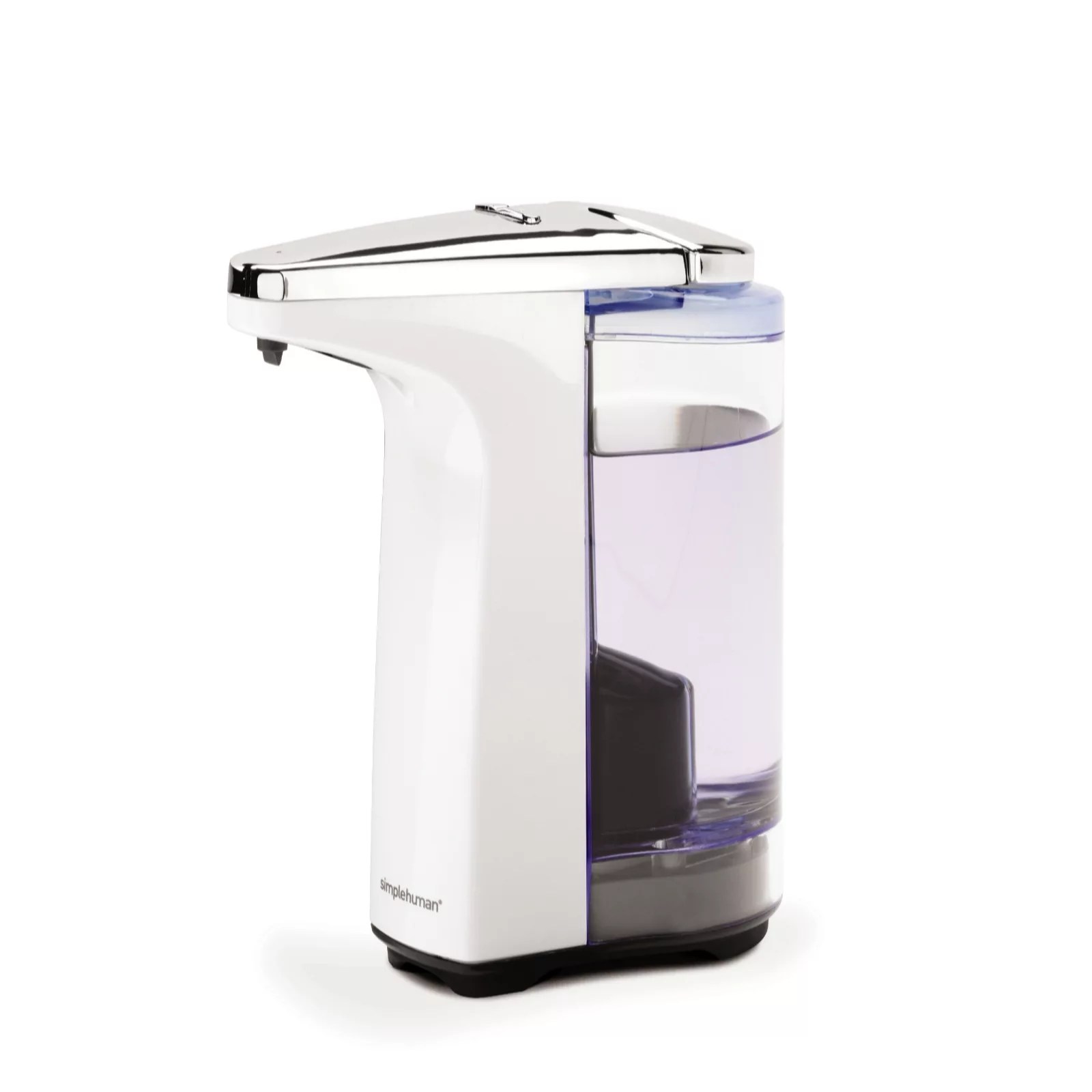 Simplehuman 237ml Compact Sensor Soap Pump QVC UK