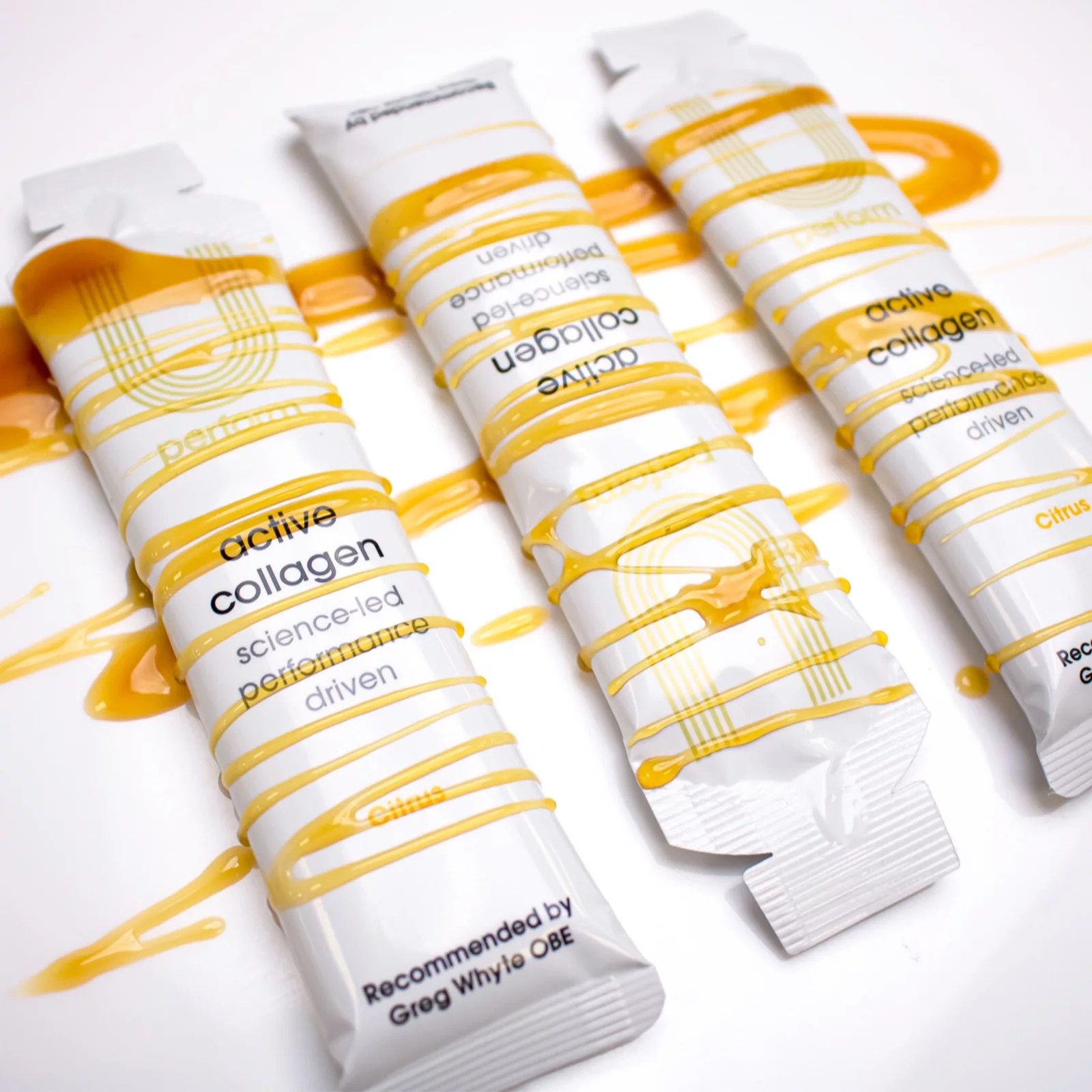 U Perform Active Collagen Gels & Active Sports Collagen Tablets QVC UK