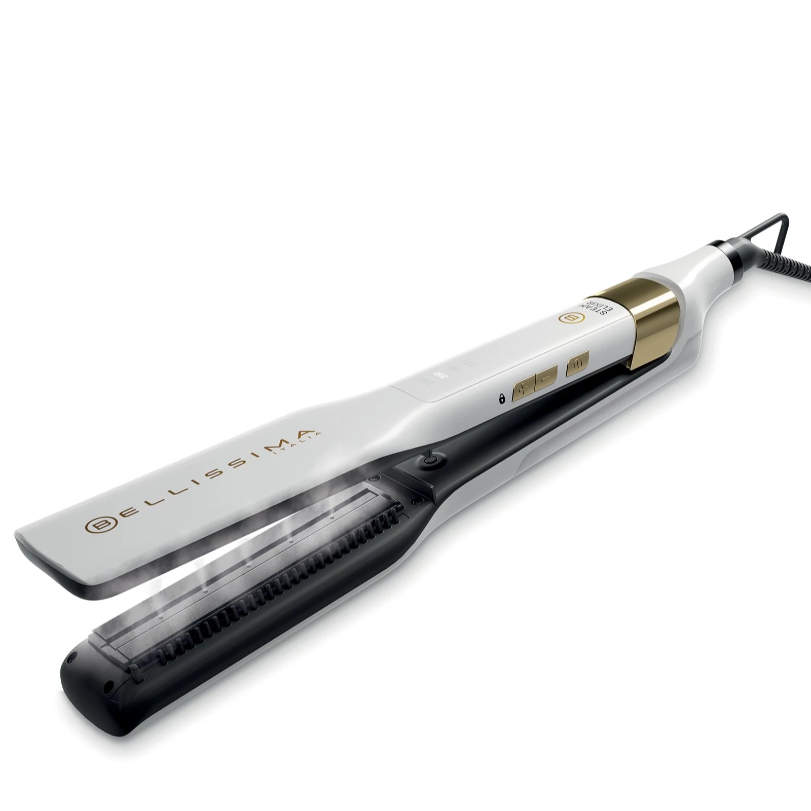 Bellissima Steam Elixir Hair Straightener QVC UK