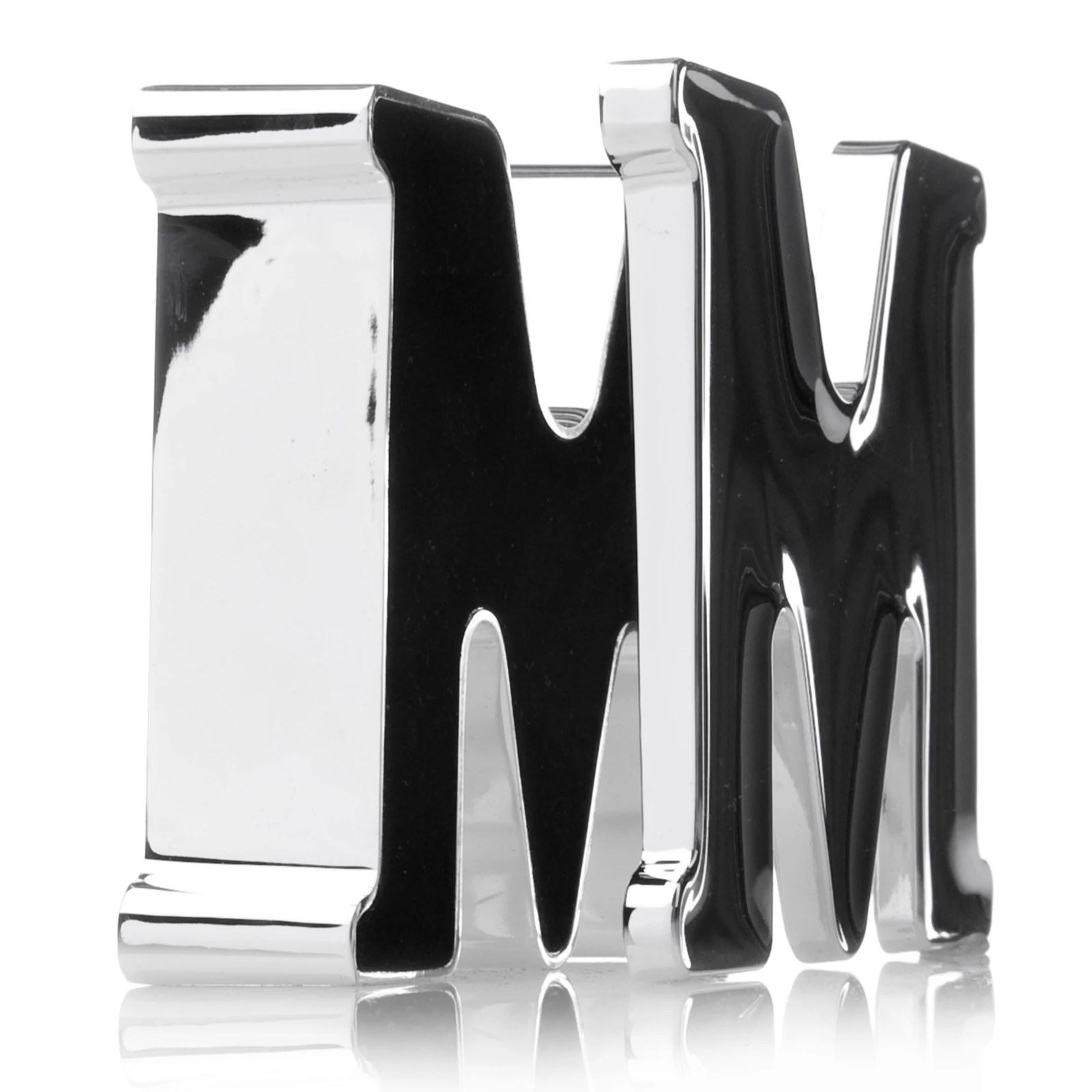 Silver Plated AntiTarnish Initial Jewellery Box by Lori Greiner QVC UK