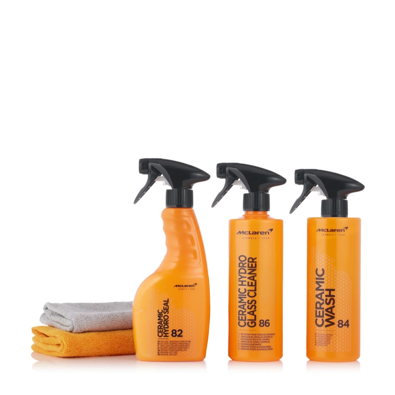 McLaren Car Cleaning Ceramic Protect Kit QVC UK