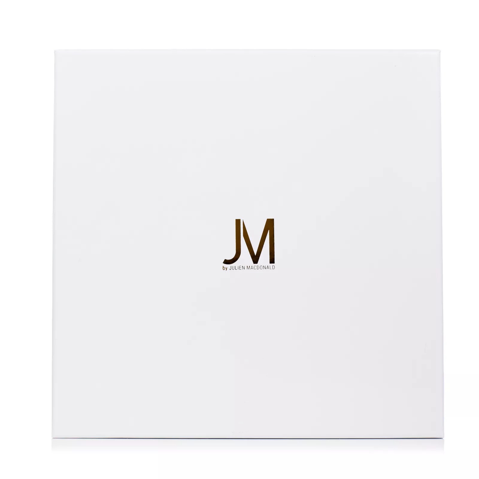 JM by Julien Macdonald Large Lotus Flower Crystal Candle Holder QVC UK