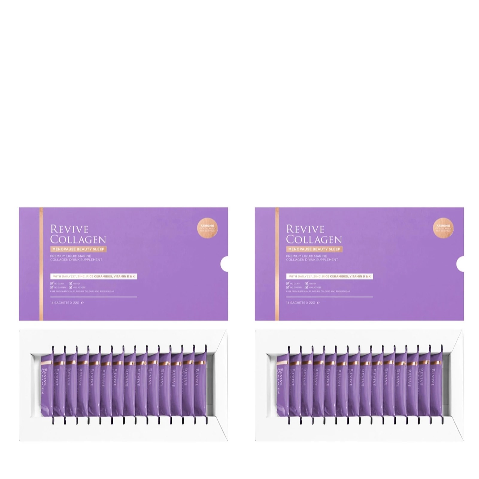 Revive Collagen Menopause Beauty Sleep Drink Supplement 28 Days Supply