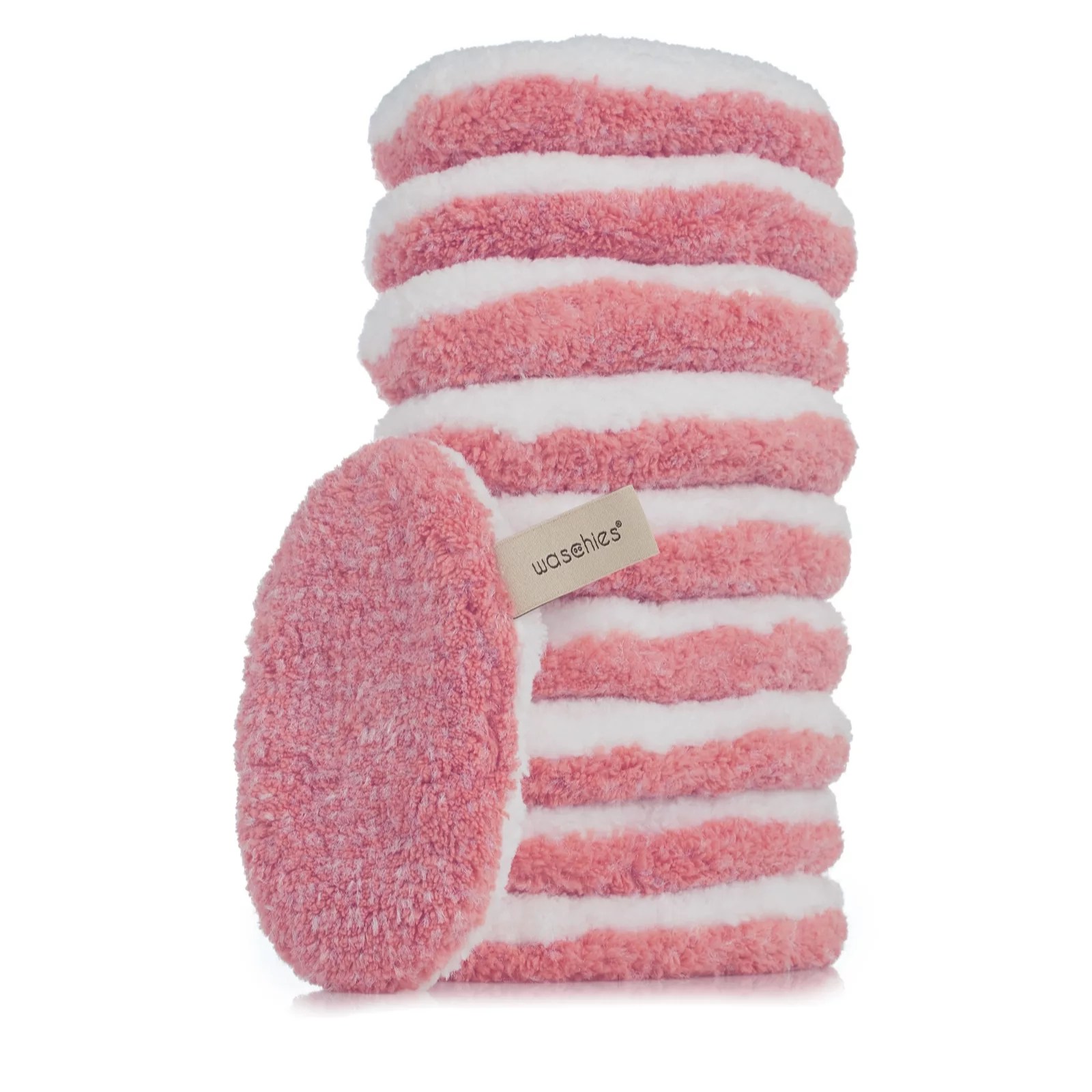 Waschies 10 Piece Facial Cleansing Collection QVC UK