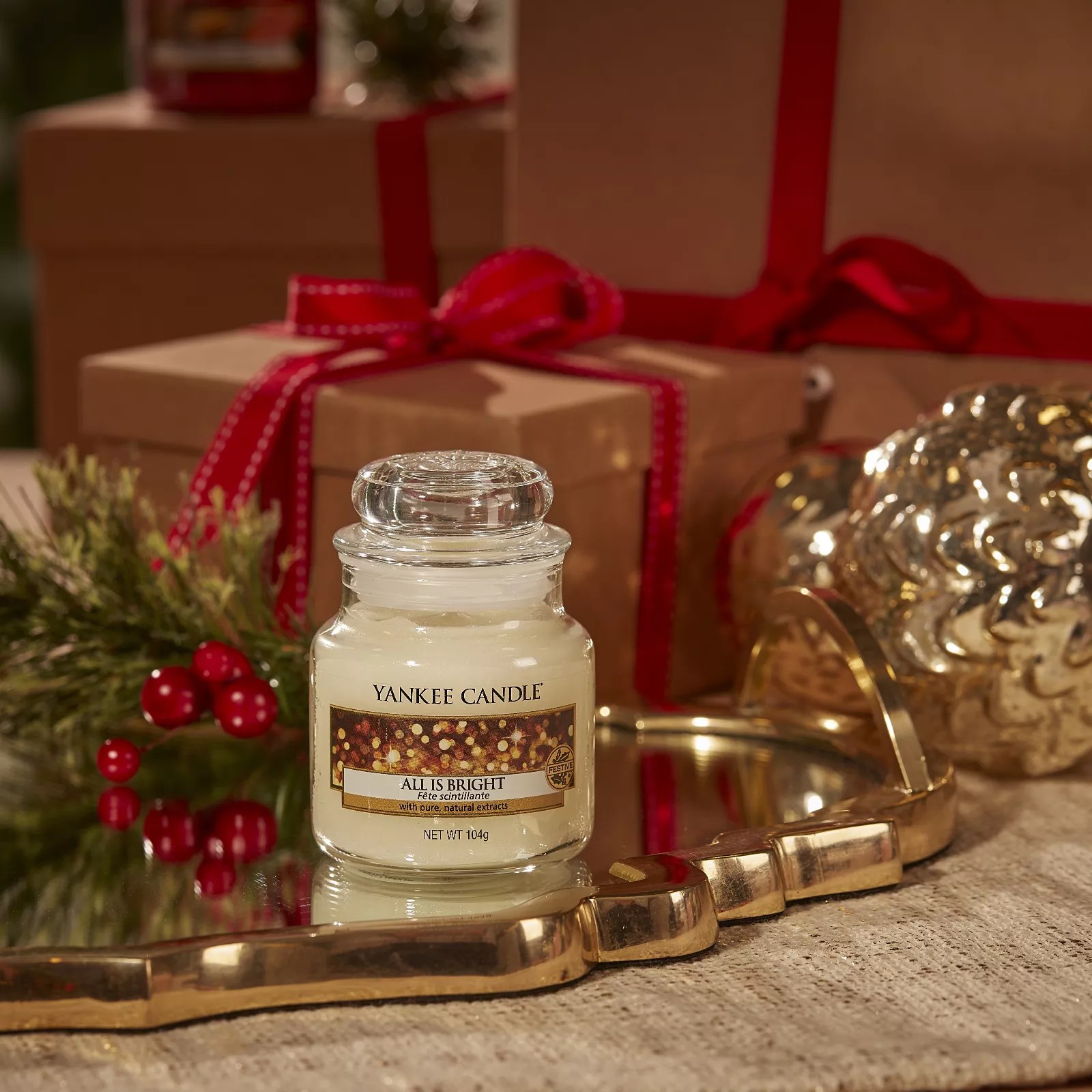 Yankee Candle Scents of the Season 10 Small Jars QVC UK