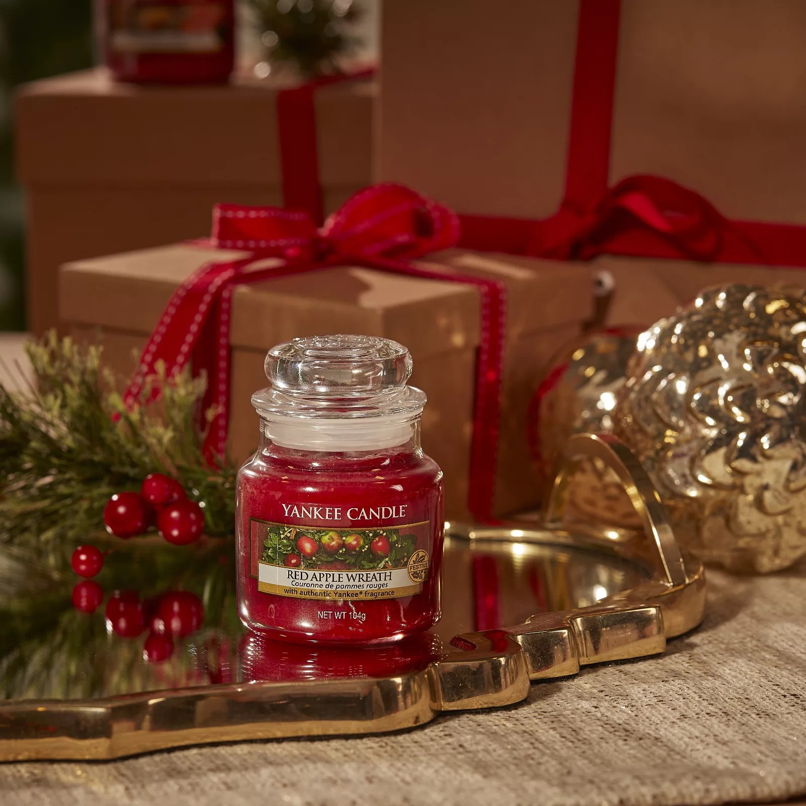 Yankee Candle Scents of the Season 10 Small Jars QVC UK