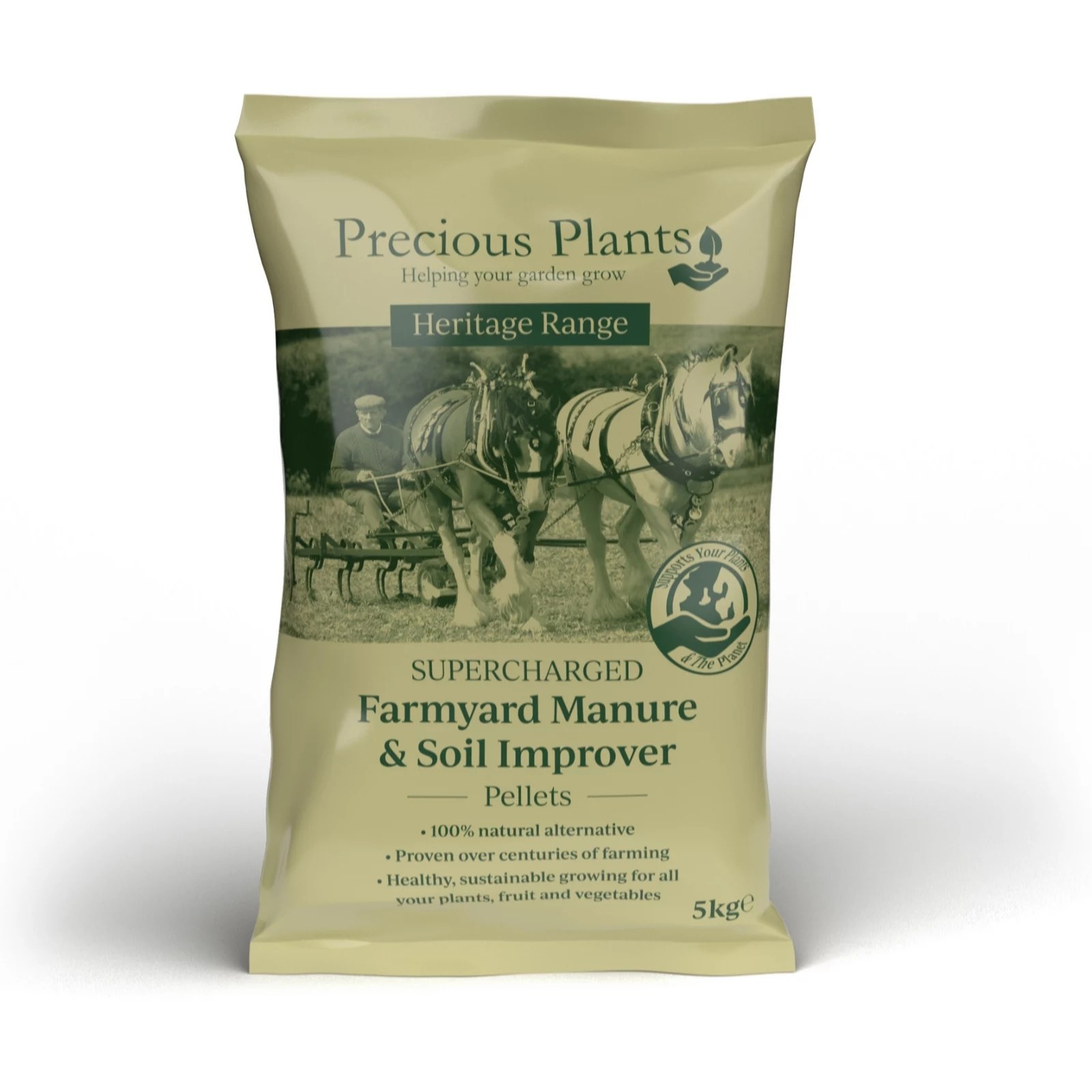 Precious Plants SuperCharged Farmhouse Manure and Soil Improver QVC UK